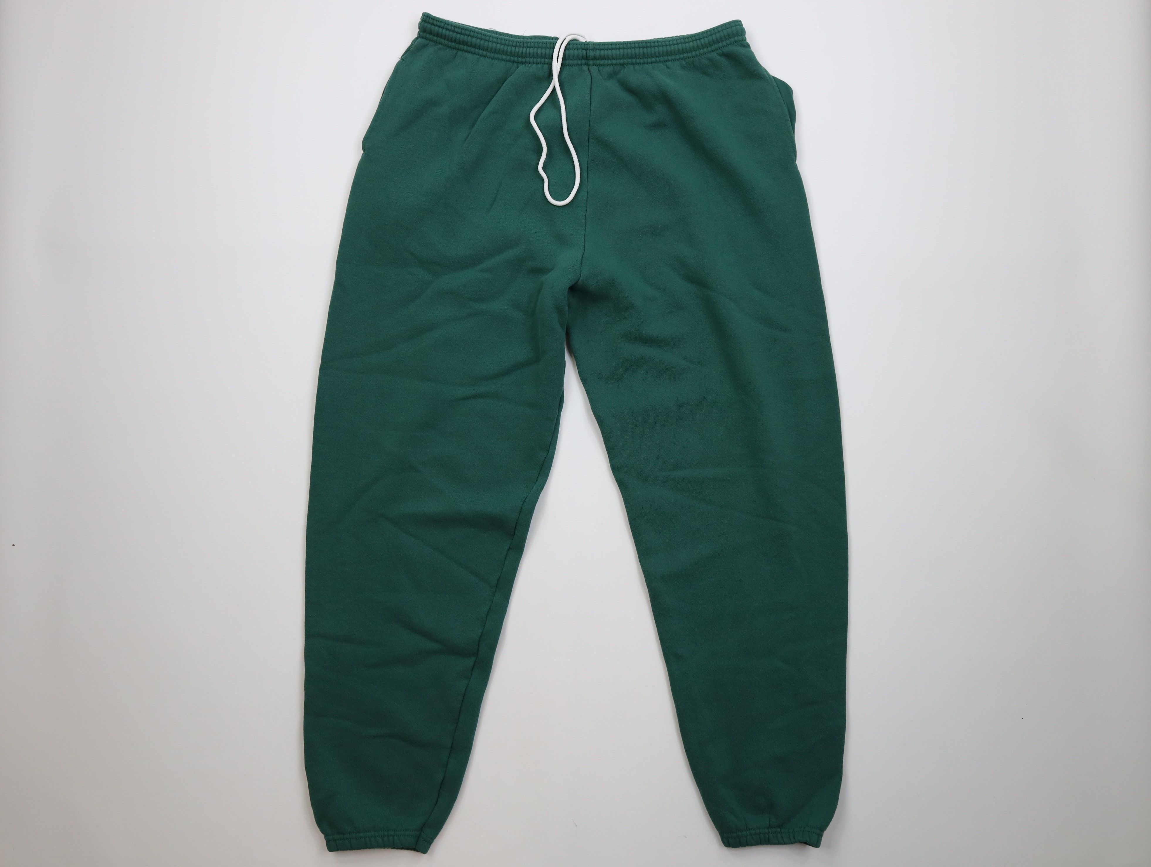 Vintage Vintage 90s Streetwear Heavyweight Sweatpants Joggers USA Size US 36 / EU 52 - 1 Thumbnail