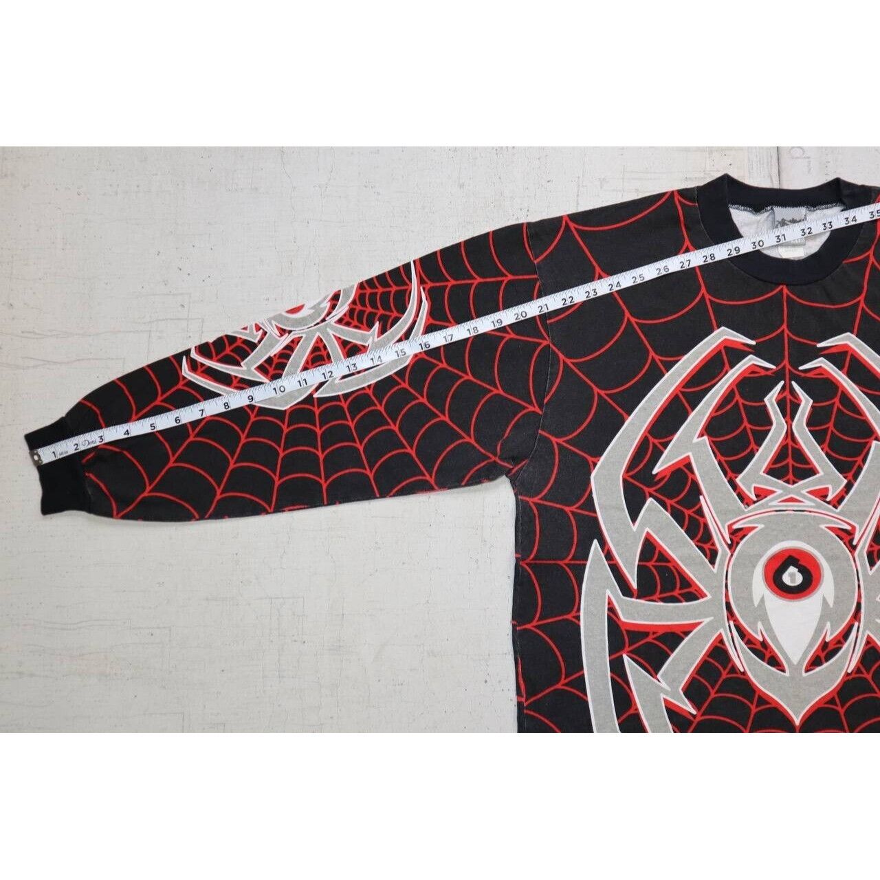 Vintage Vintage SixSixOne 90s Spider web AOP Dirt Bike Motocross Size US L / EU 52-54 / 3 - 6 Thumbnail