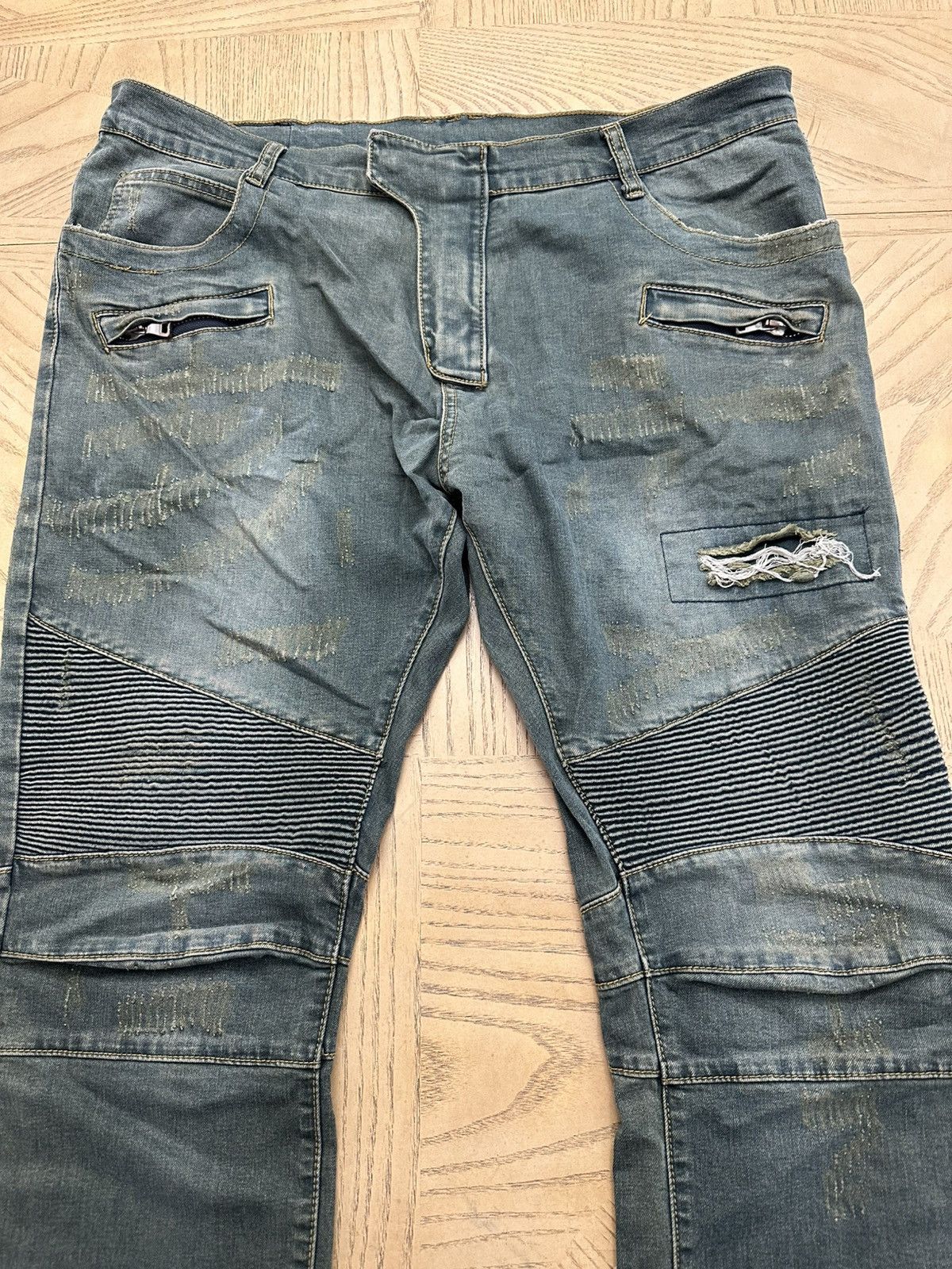 Balmain Balmain paris jeans Size US 38 / EU 54 - 2 Thumbnail