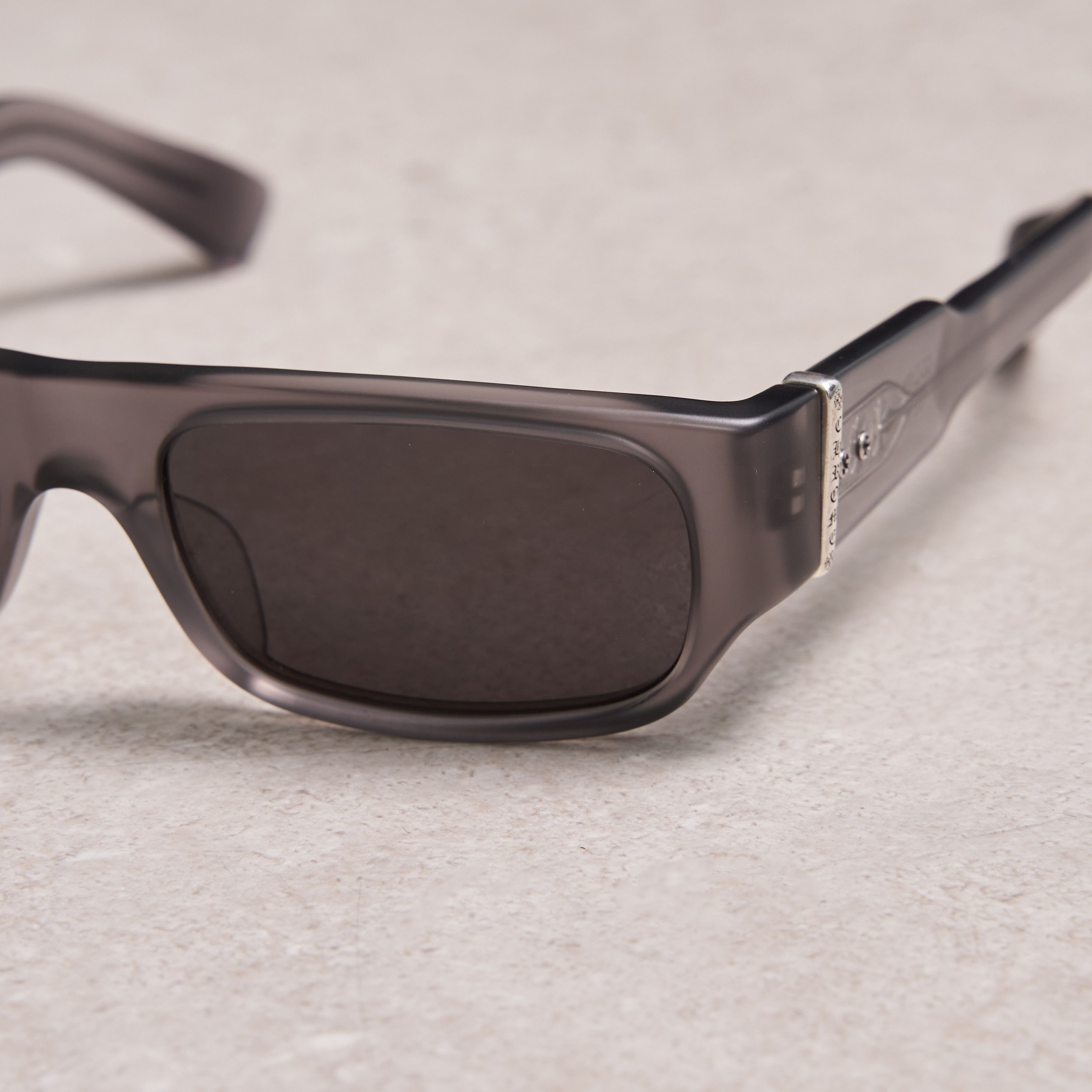 Chrome Hearts CHROME HEARTS TRYVAGAGAIN Matte Graphite Size ONE SIZE - 3 Thumbnail