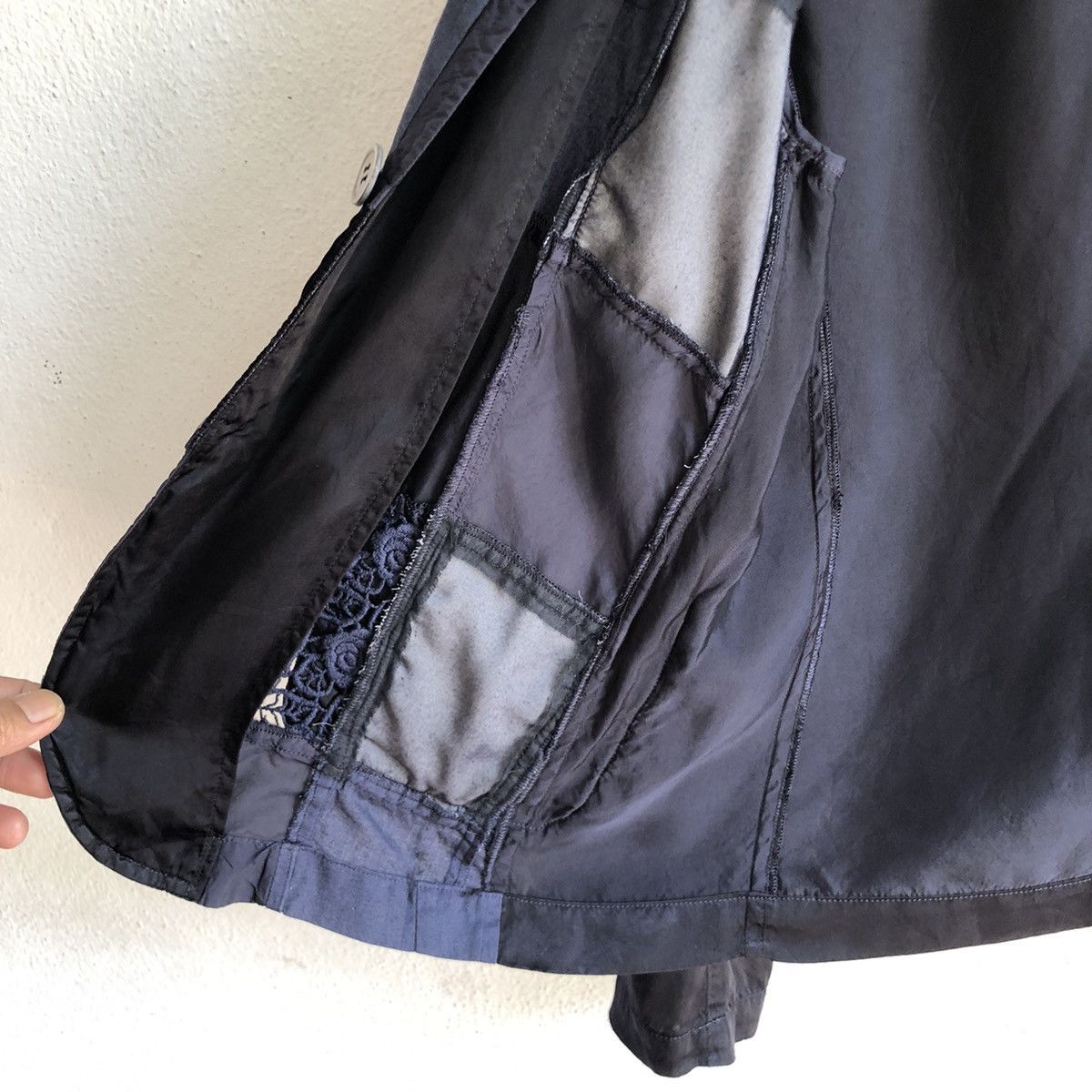 Junya Watanabe × Tricot Comme des Garcons tricot COMME des GARCONS patchwork Size M / US 6-8 / IT 42-44 - 13 Thumbnail