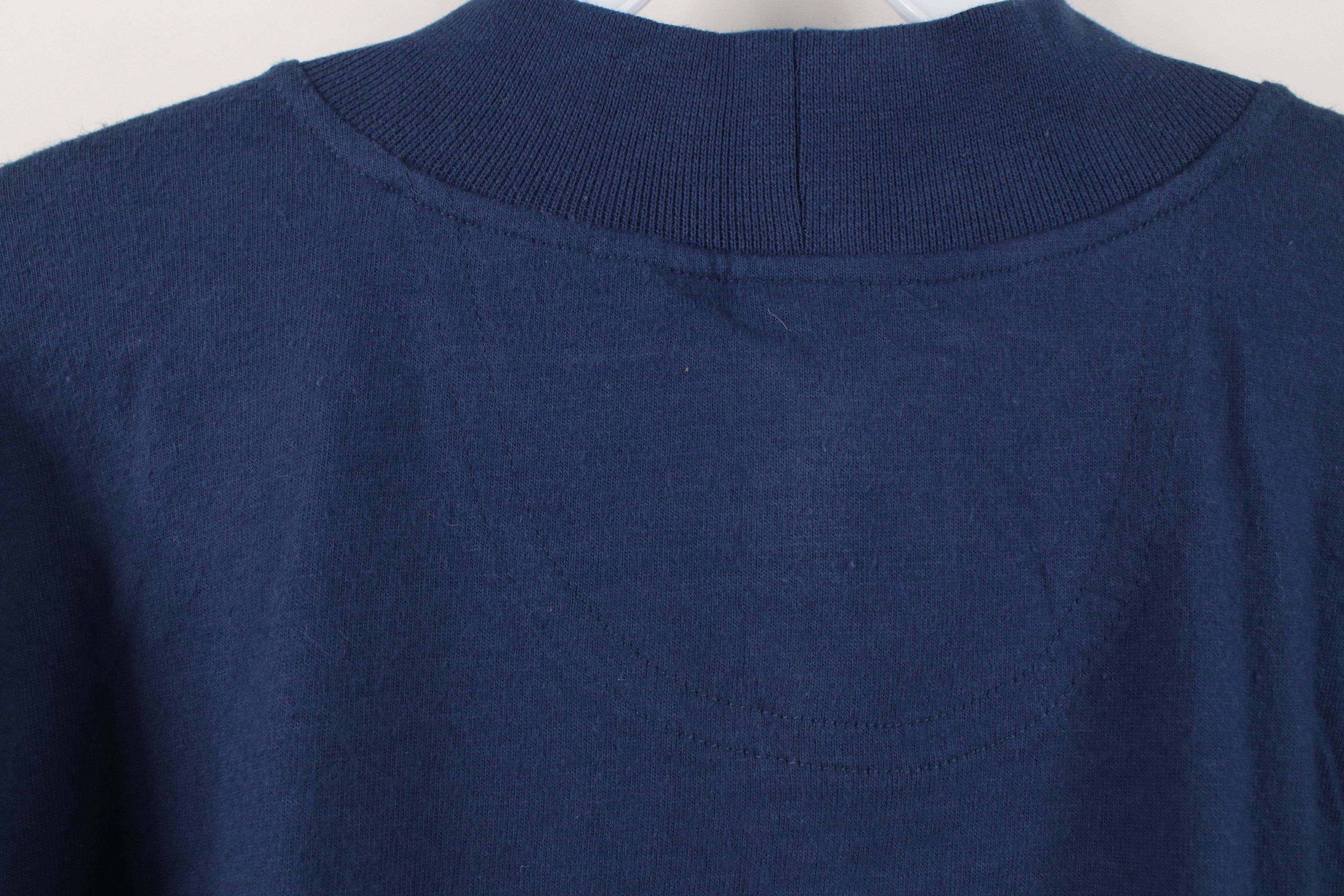 Starter Vintage 90s Starter University Mock Neck Long Sleeve T-Shirt Size US M / EU 48-50 / 2 - 11 Thumbnail