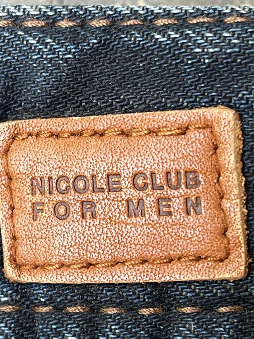 Nicole Club VINTAGE NICOLE CLUB MULTI POCKET RARE BONDAGE STYLE Size US 34 / EU 50 - 15 Thumbnail
