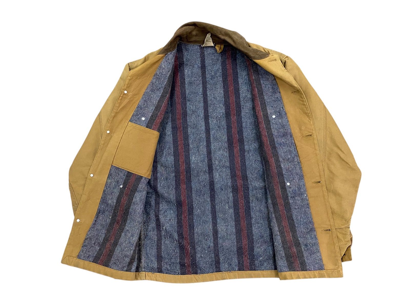 Carhartt Vtg Carhartt Chore Jacket Hunting Size US M / EU 48-50 / 2 - 3 Thumbnail