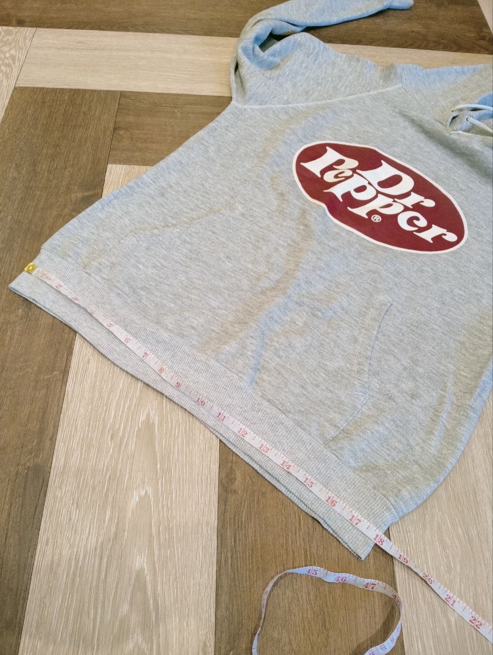 Vintage DR PEPPER BY HANES VINTAGE TRIBLEND HOODIE - SIZE M Size US M / EU 48-50 / 2 - 8 Thumbnail