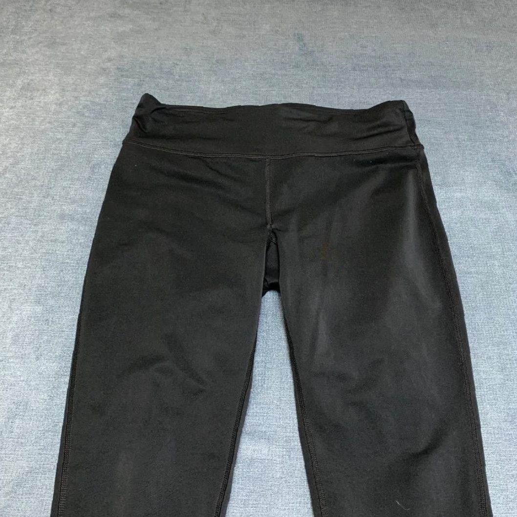 Under Armour Under Armour Leggings Womens M Black Compression High Waist Gym Wear Fly By Size 32" / US 10 / IT 46 - 4 Thumbnail