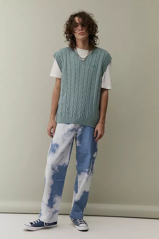 Jaded London Jaded London skate fit Sky Denim Baggy Jeans Y2K Vintage Size US 30 / EU 46 - 2 Thumbnail