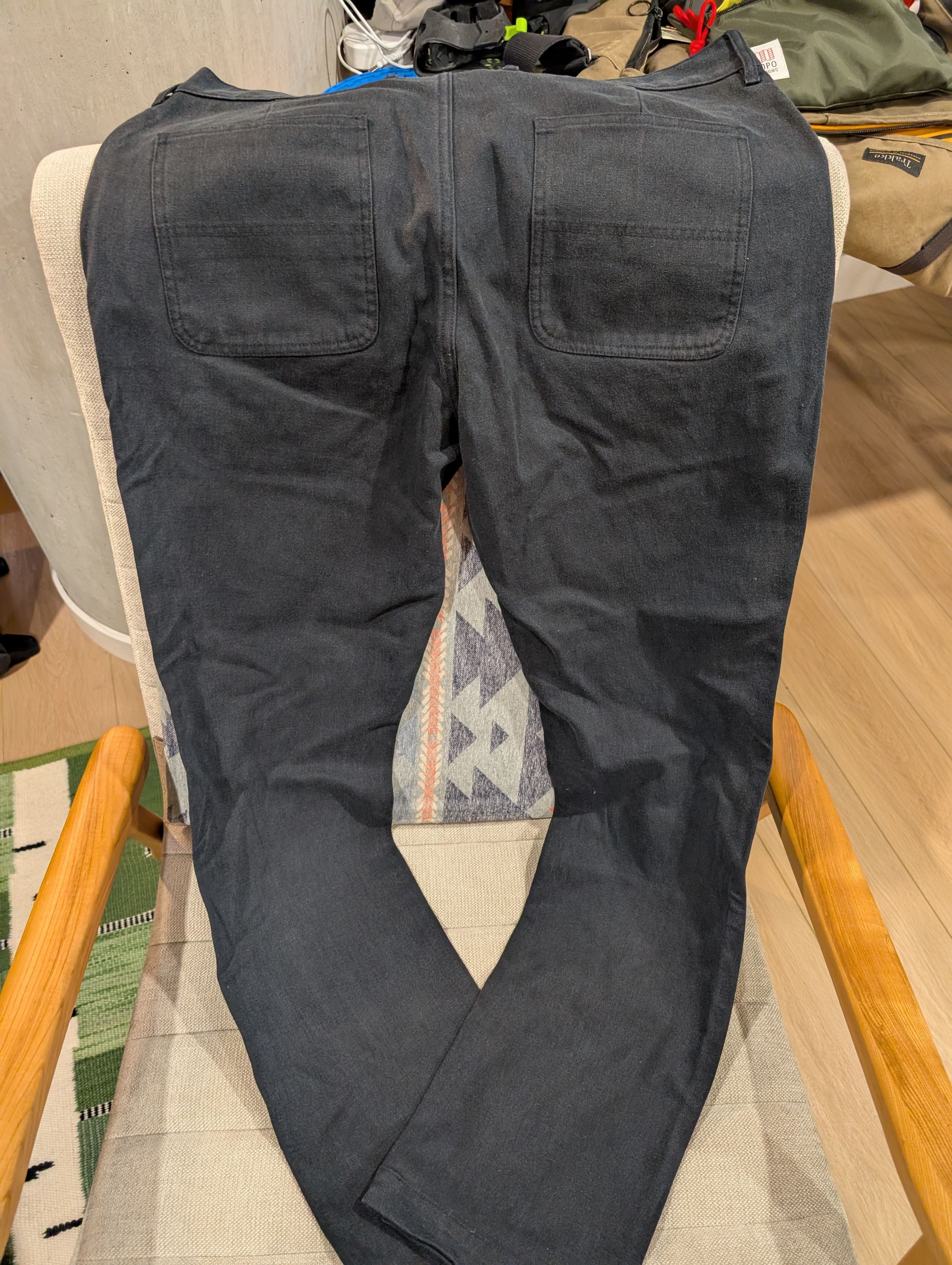 Taylor Stitch The Camp Pant in Coal Boss Duck Size US 36 / EU 52 - 2 Thumbnail