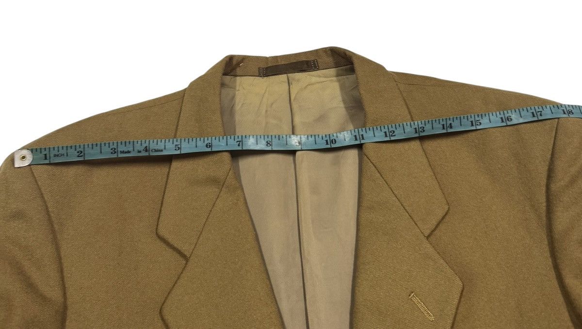 Paul Smith Vtg💥Paul Smith London Mustard Brown Mohair Casual Blazers Size 44R - 20 Thumbnail