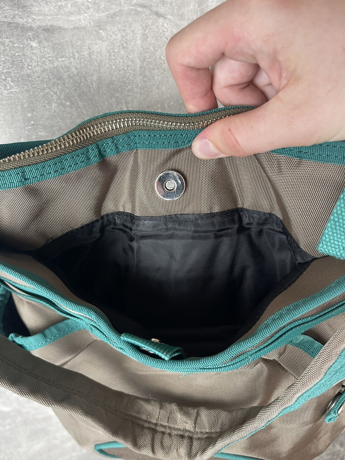 George Gina & Lucy George Gina & Lucy Socalicali Shoulder Bag Gray GG&L Studio Size ONE SIZE - 12 Thumbnail