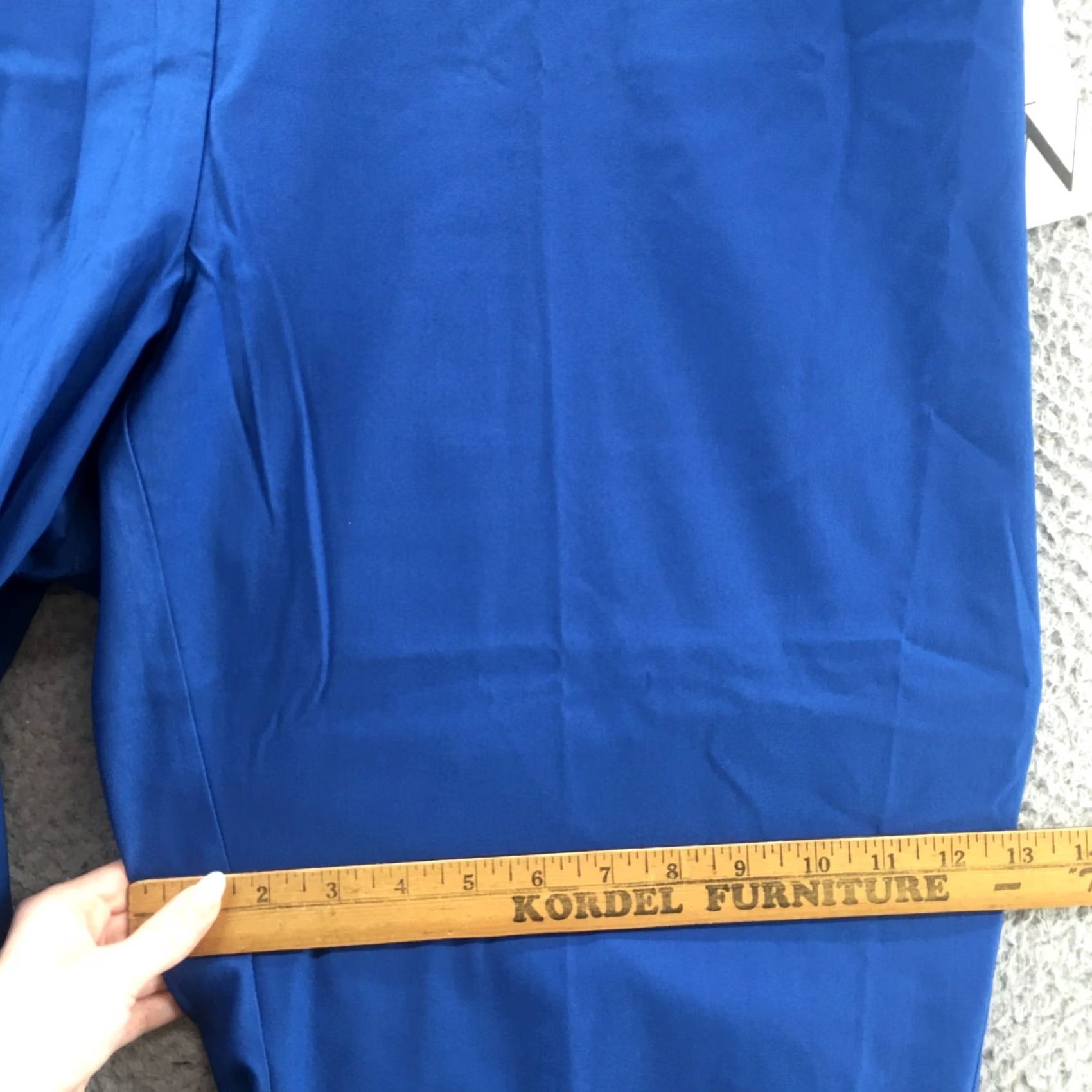 Worthington Worthington Skinny Pants Womens 26W Blue Flat Front Pull On NEW Pants Size 26" / US 2 / IT 38 - 7 Thumbnail