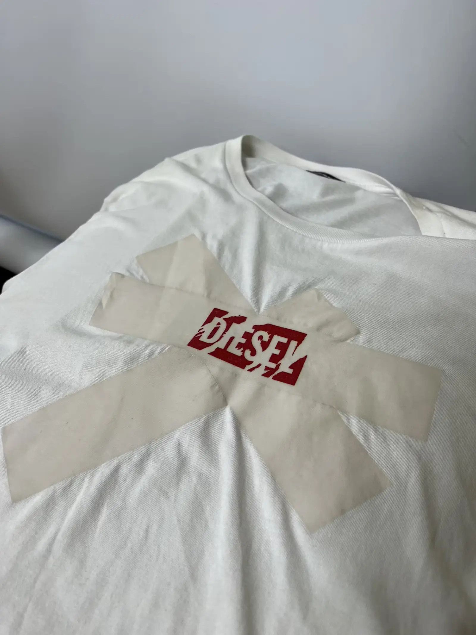 Diesel Diesel men’s T-shirt Size US M / EU 48-50 / 2 - 3 Thumbnail