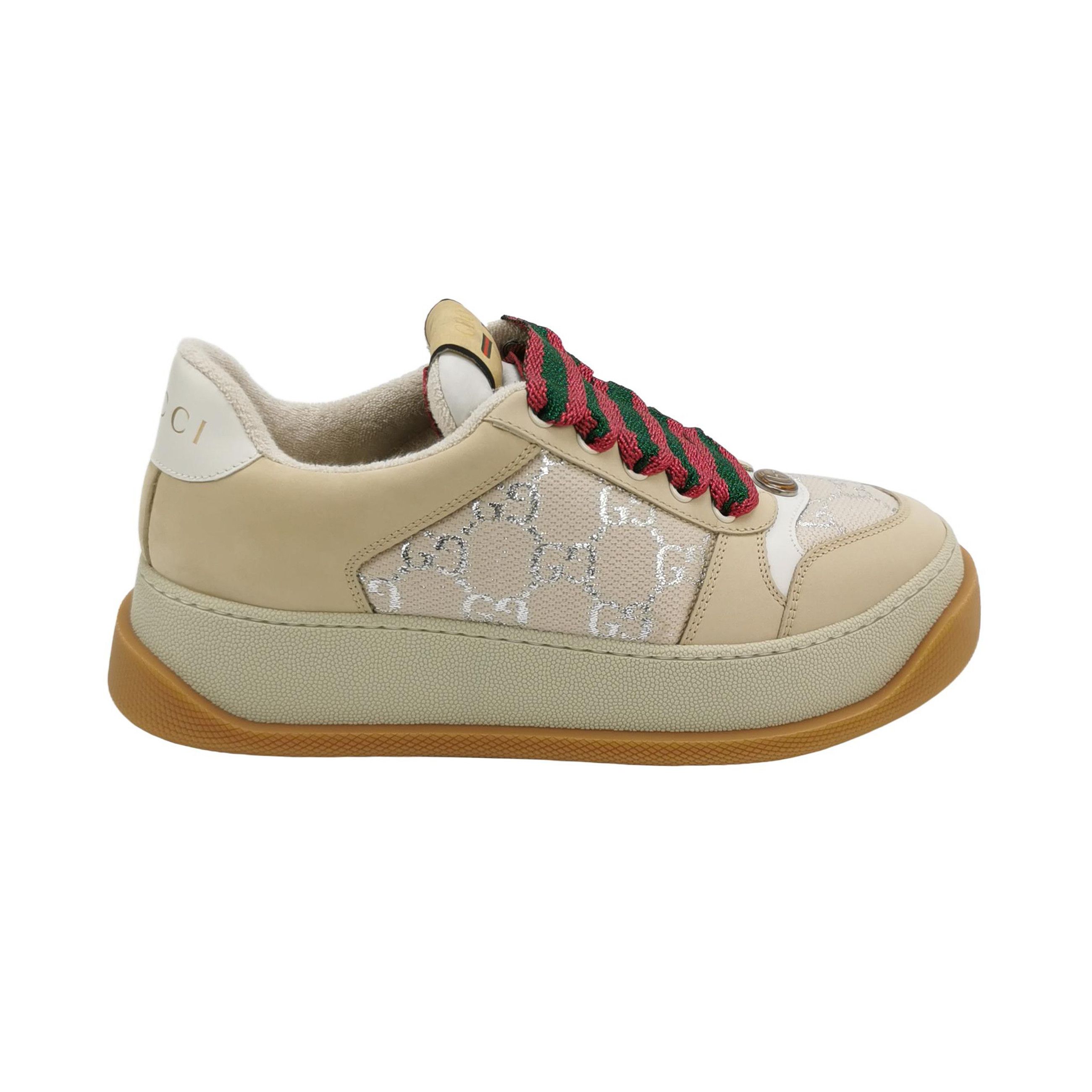 Gucci Gucci Women 8 Lowtop Sneakers Size US 8 / IT 38 - 1 Thumbnail