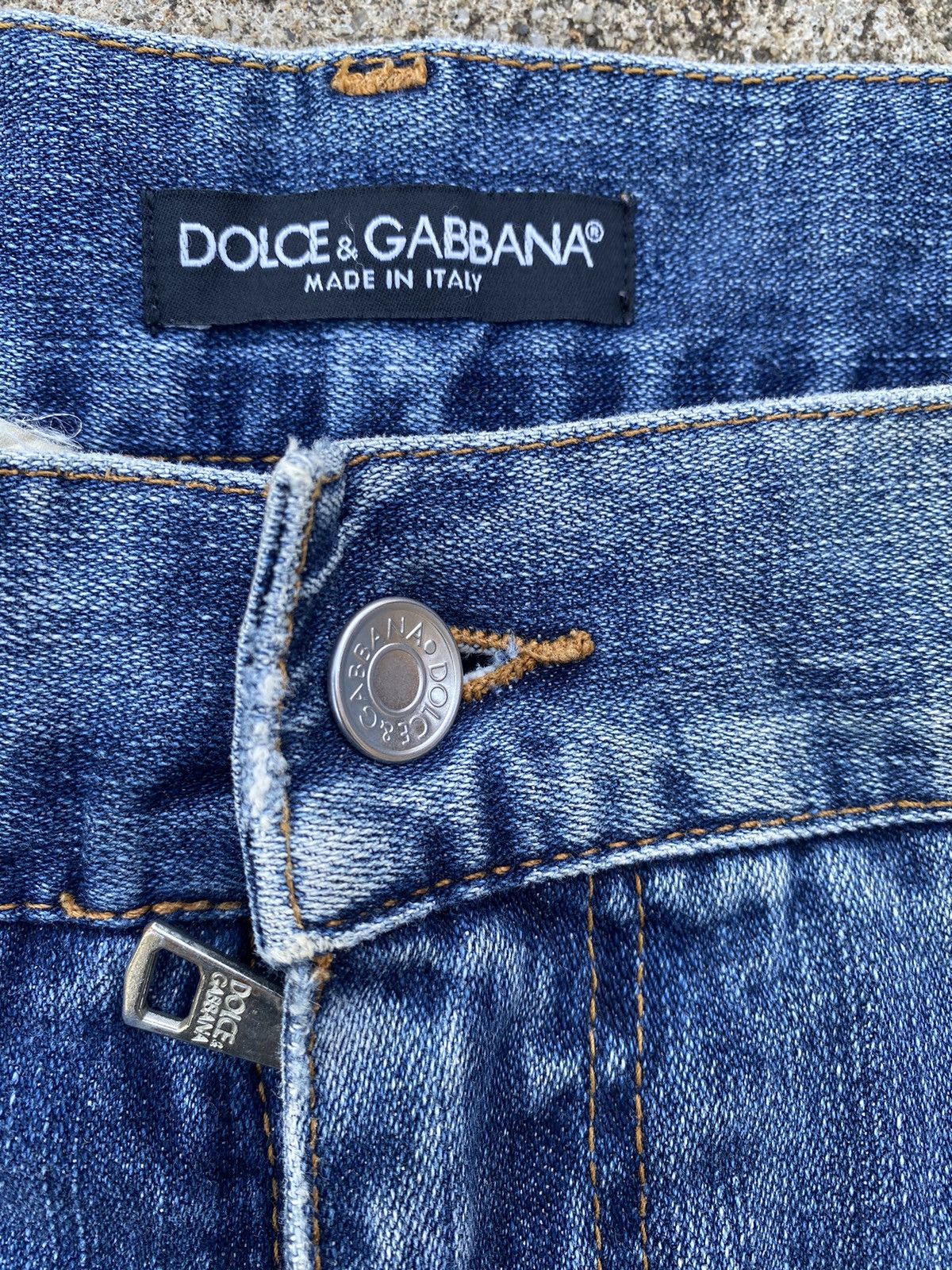 Dolce & Gabbana Dolce & Gabbana Size US 34 / EU 50 - 7 Thumbnail
