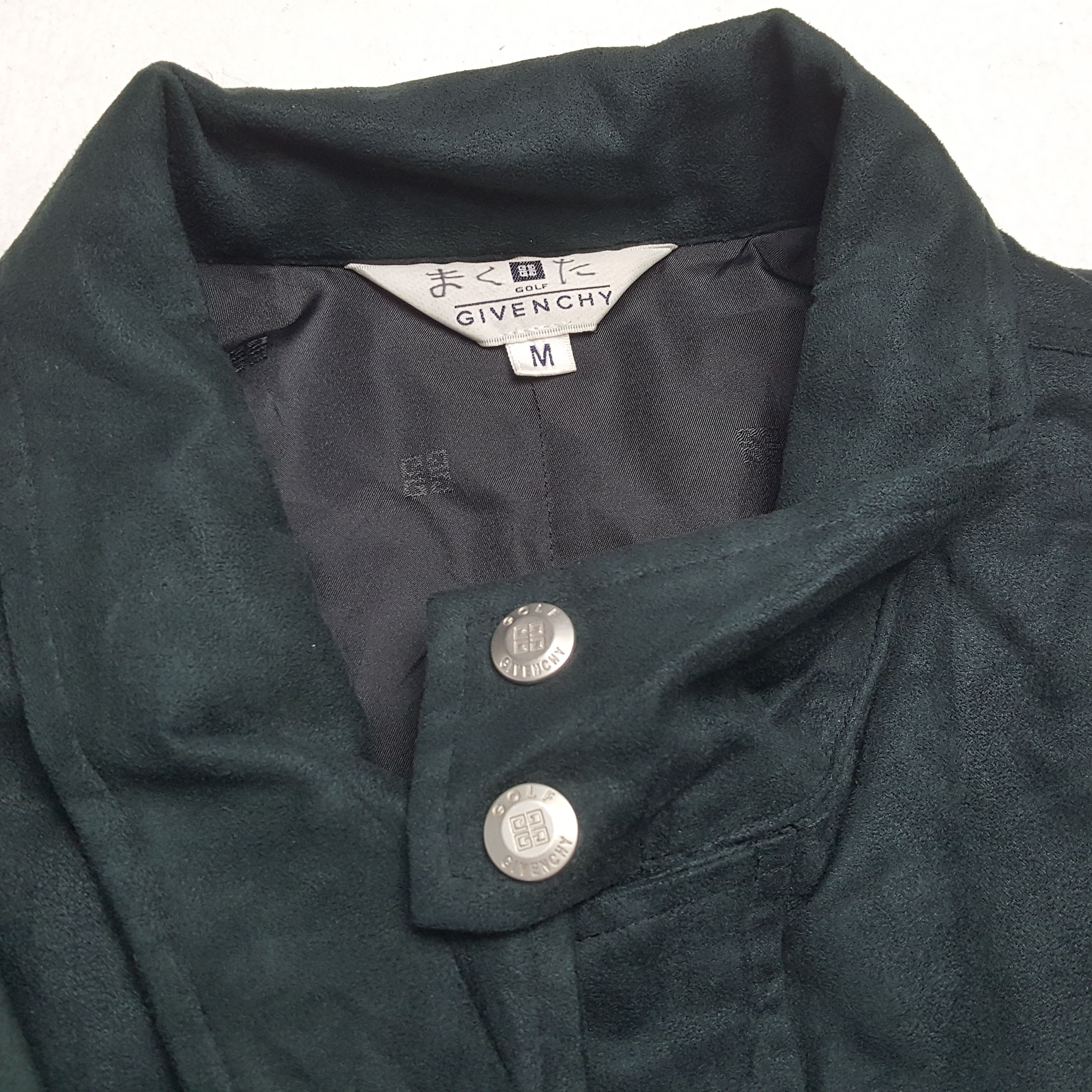 Givenchy × Vintage Vintage GIVENCHY Italian Fashion Brand Parkas Jacket Size US L / EU 52-54 / 3 - 8 Thumbnail