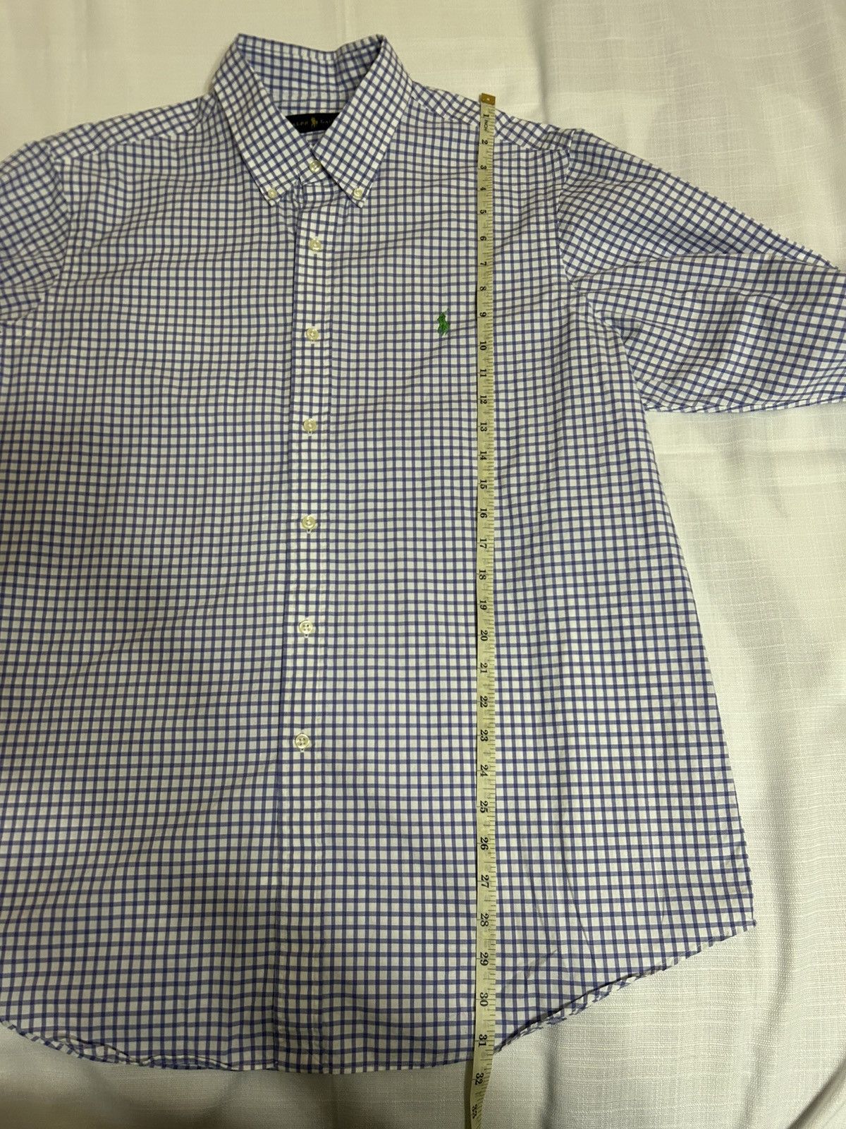 Polo Ralph Lauren Polo Ralph Lauren Purple Long Sleeve Shirt Sz XL - Pre Owned Size US XL / EU 56 / 4 - 9 Thumbnail