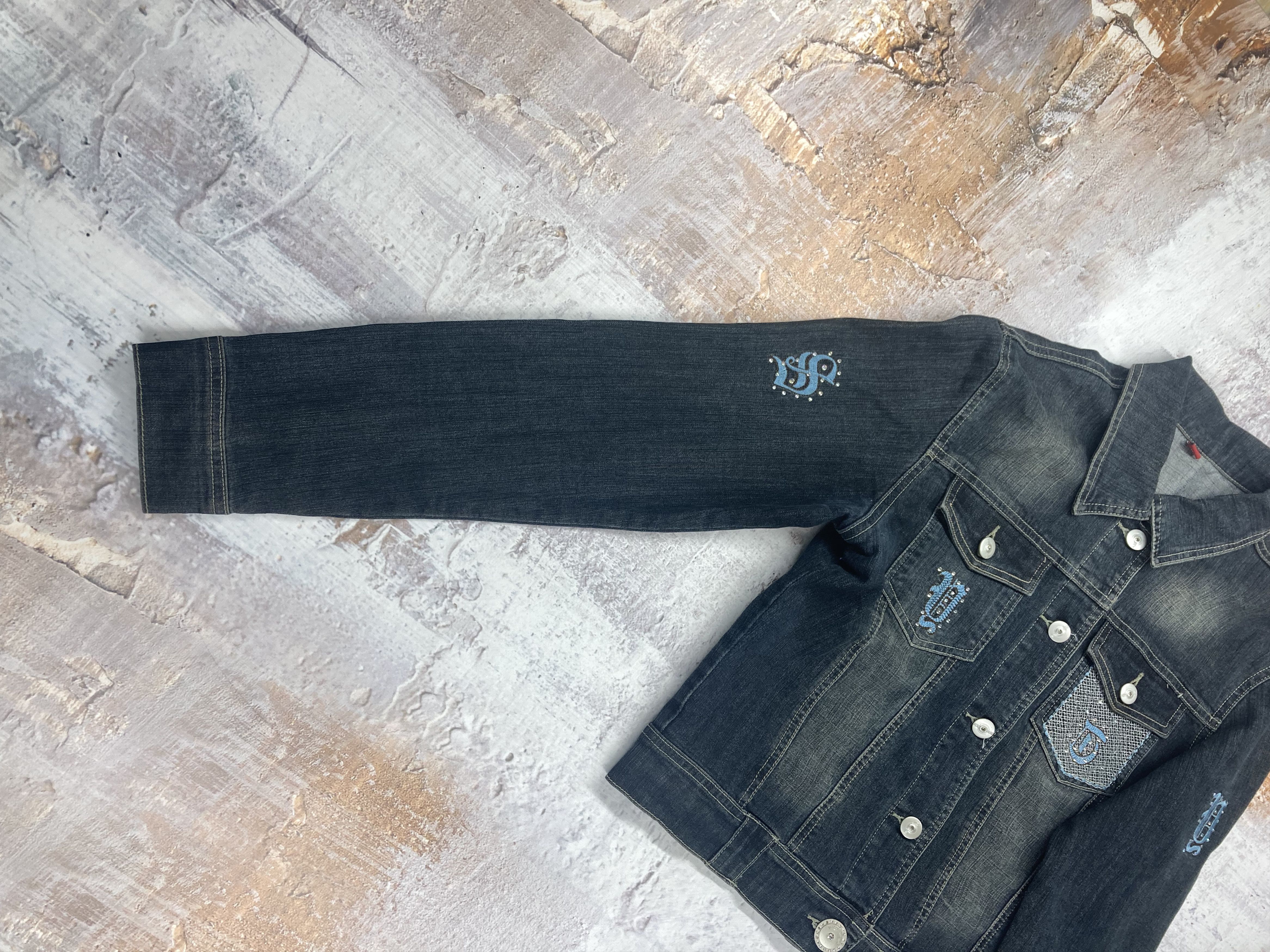 Vintage Vintage Denim Jacket Women’s Size XL Size XL / US 12-14 / IT 48-50 - 4 Thumbnail