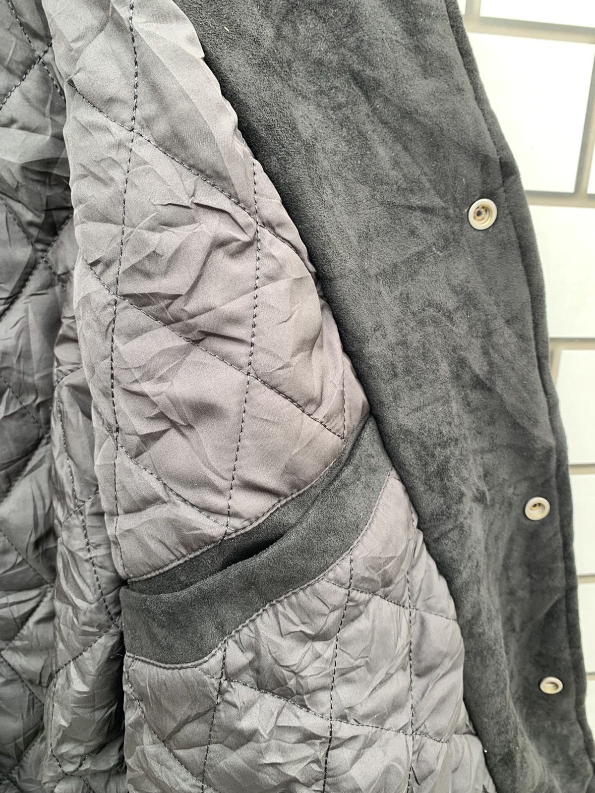 Japanese Brand Japanese Brand in the attic homme Velvet Varsity Jacket Size US L / EU 52-54 / 3 - 14 Thumbnail
