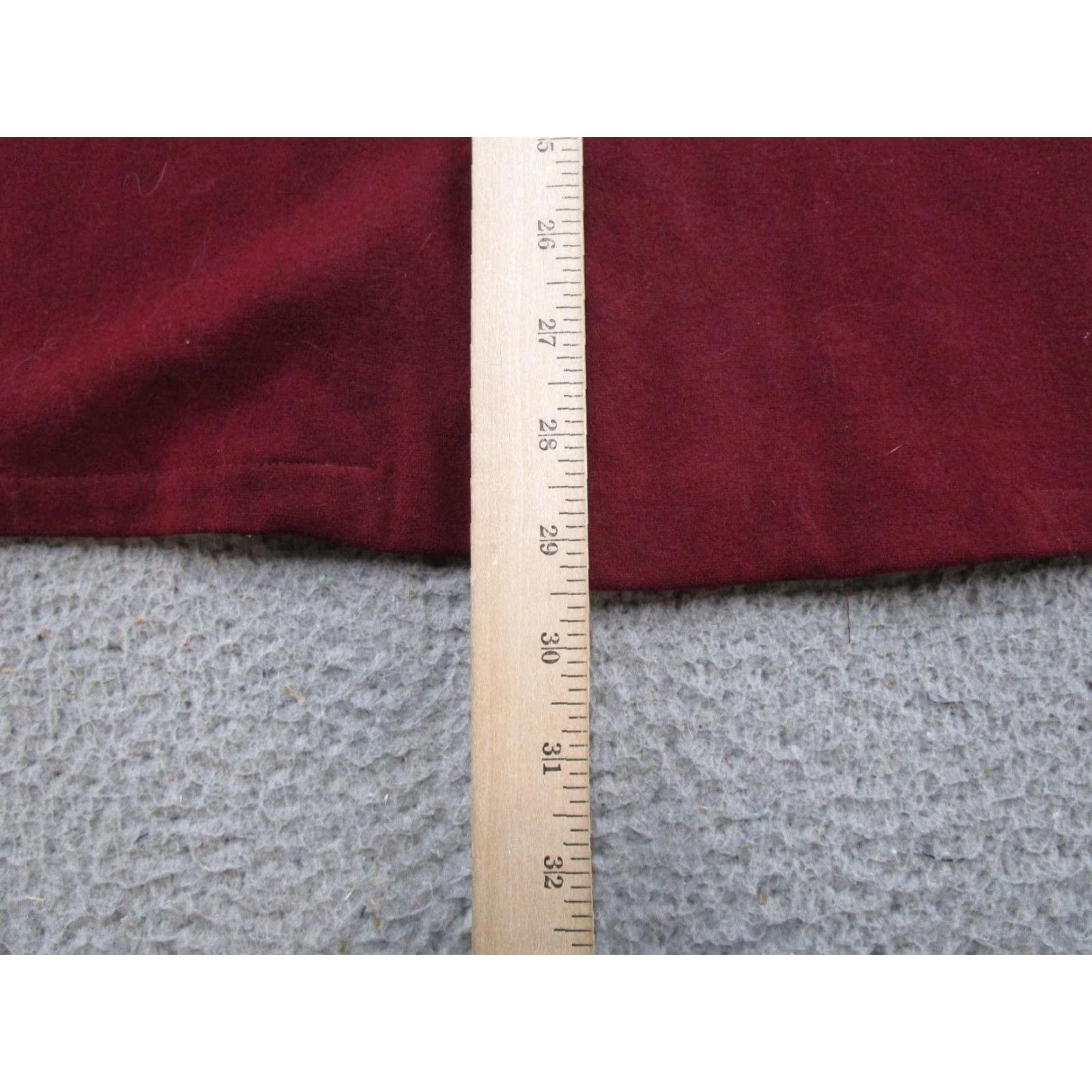 Pendleton VINTAGE Pendleton Button-Up Long Sleeve Wool USA Made Red Shirt M Size US M / EU 48-50 / 2 - 7 Thumbnail