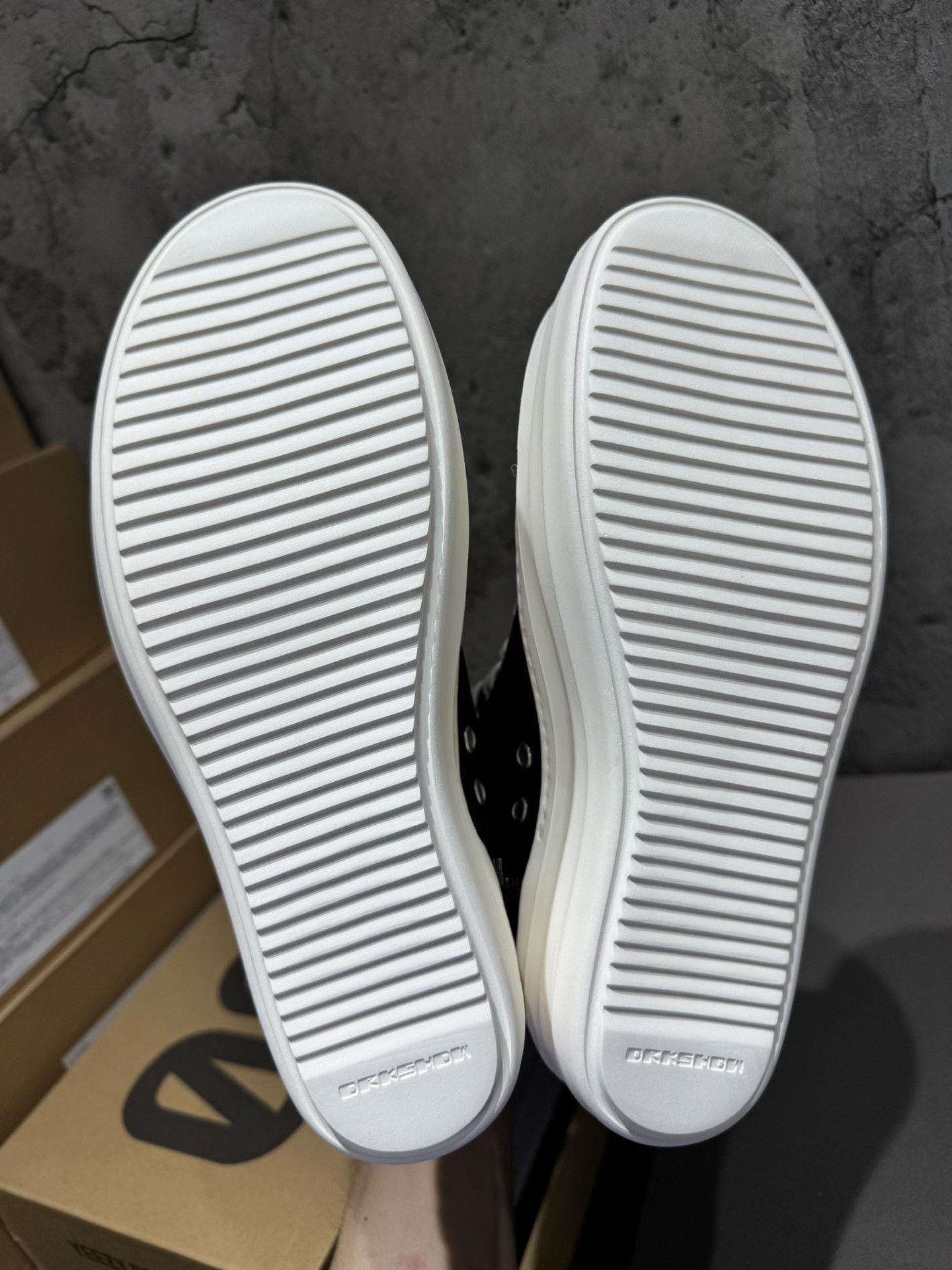 Rick Owens Rick Owens Hitop Sneakers 38 Women Size US 7.5 / IT 37.5 - 1 Thumbnail