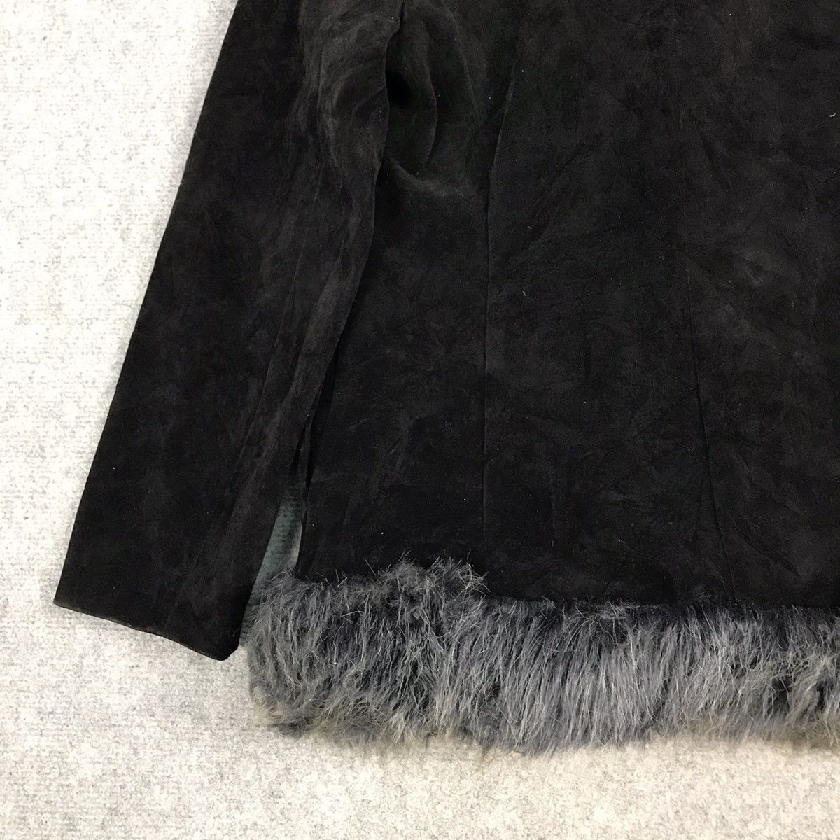 Japanese Brand CONA BLUE FUR JAPAN STYLE FADED JACKET Size US M / EU 48-50 / 2 - 14 Thumbnail
