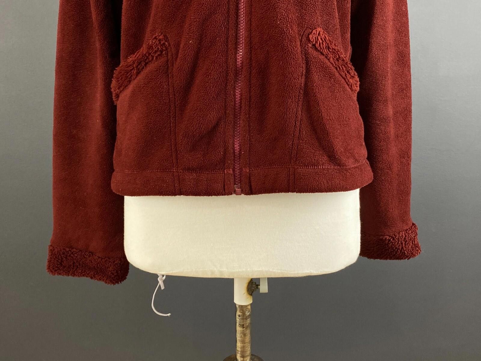 Patagonia Patagonia Synchilla Red Mock Neck Full Zip Jacket Size L Size L / US 10 / IT 46 - 3 Thumbnail