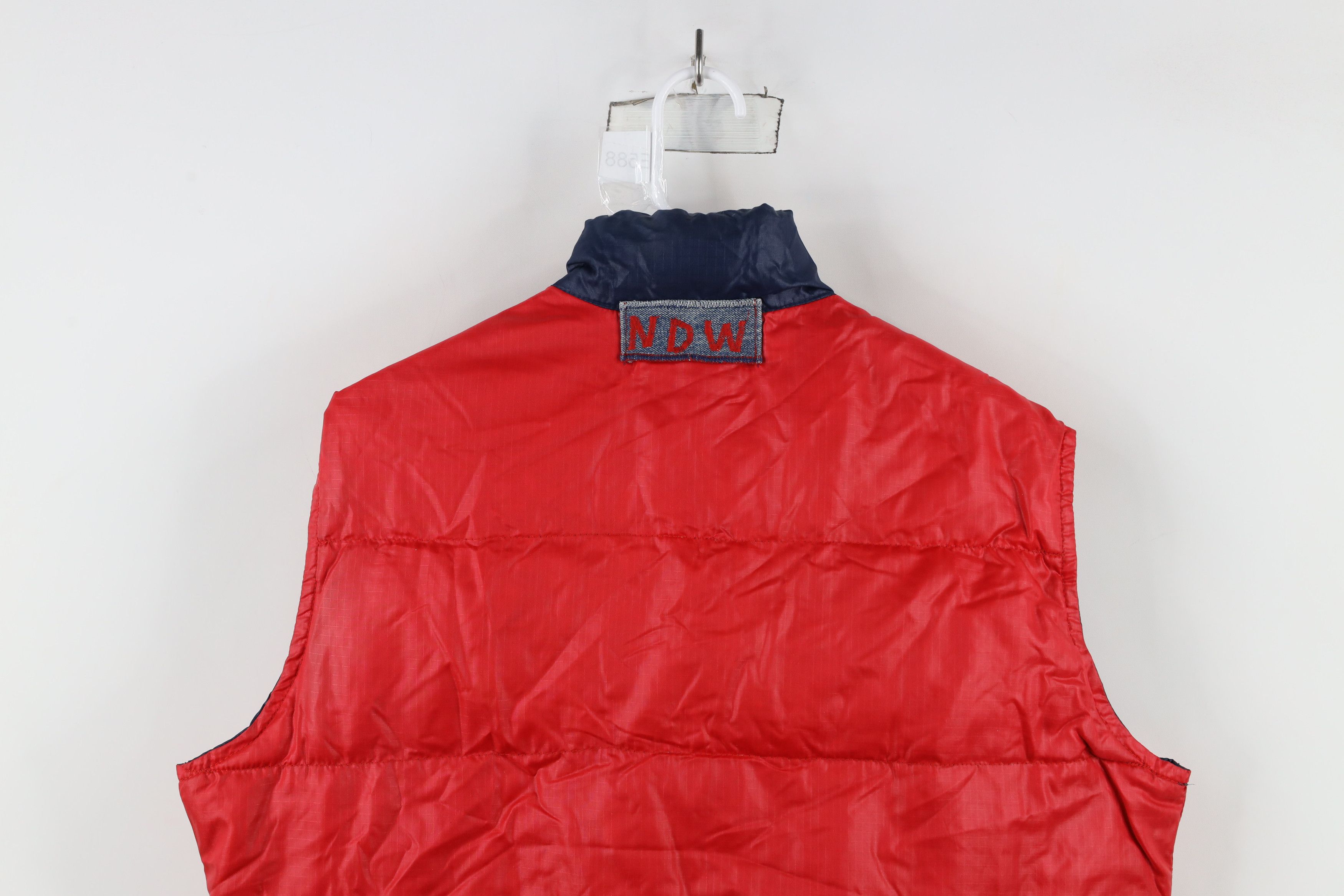 Vintage Vintage 70s Streetwear Reversible Down Puffer Vest Jacket Size US L / EU 52-54 / 3 - 9 Thumbnail