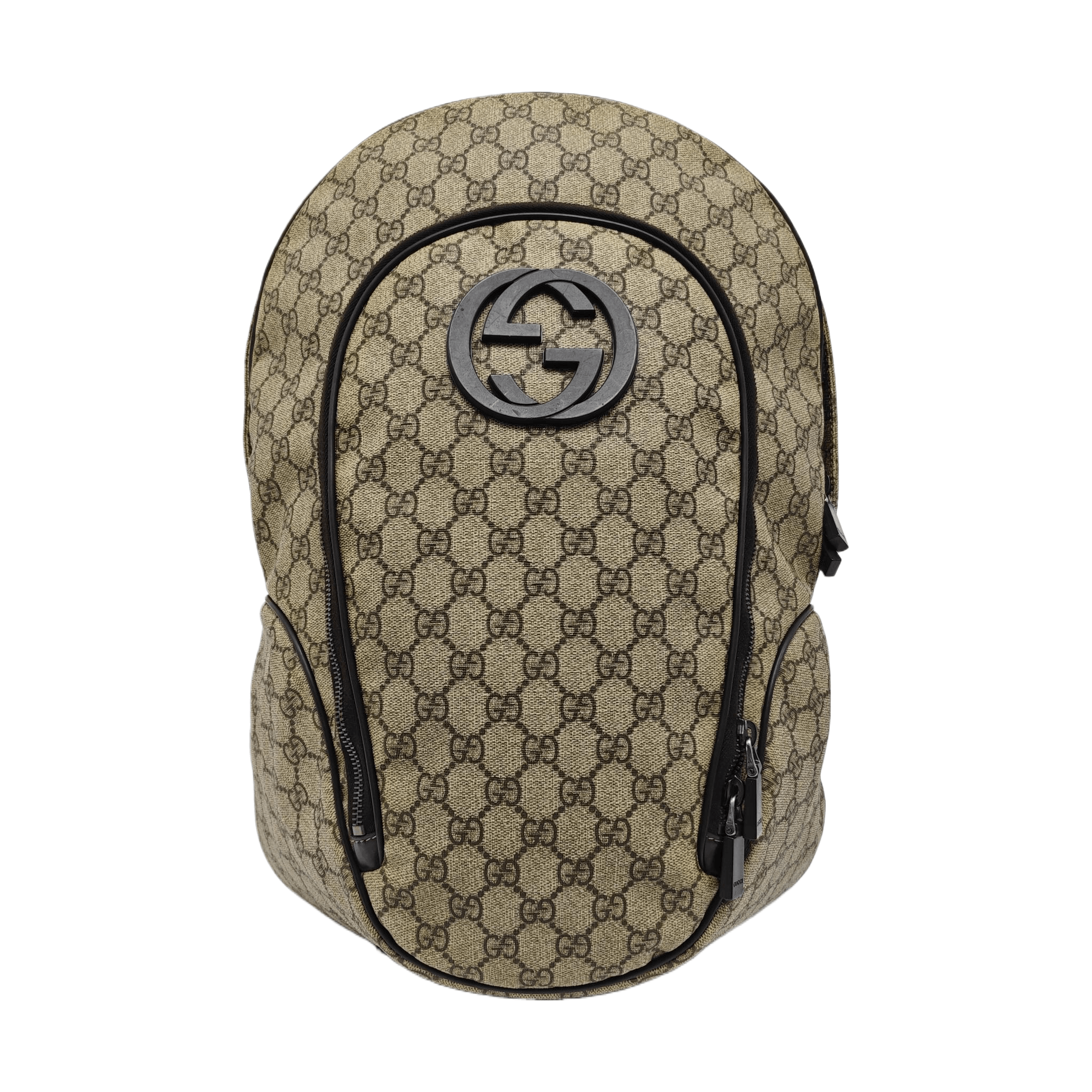 Adidas × Gucci GUCCI BACKPACK SUPREME MONOGRAM ‎722050 FAAXT 4250
