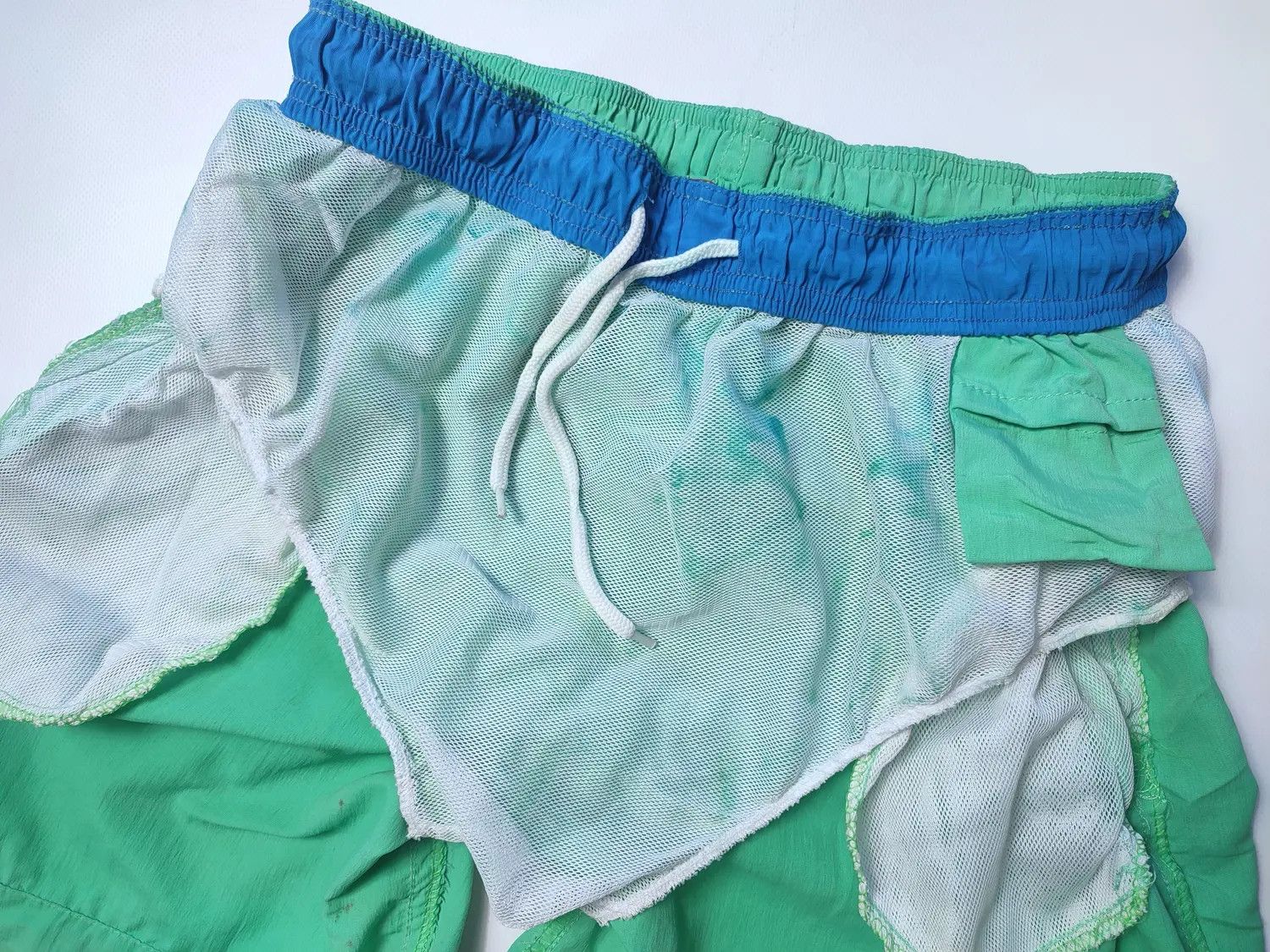Polo Ralph Lauren × Vintage Polo Ralph Lauren R21 swim shorts Size US 30 / EU 46 - 14 Thumbnail