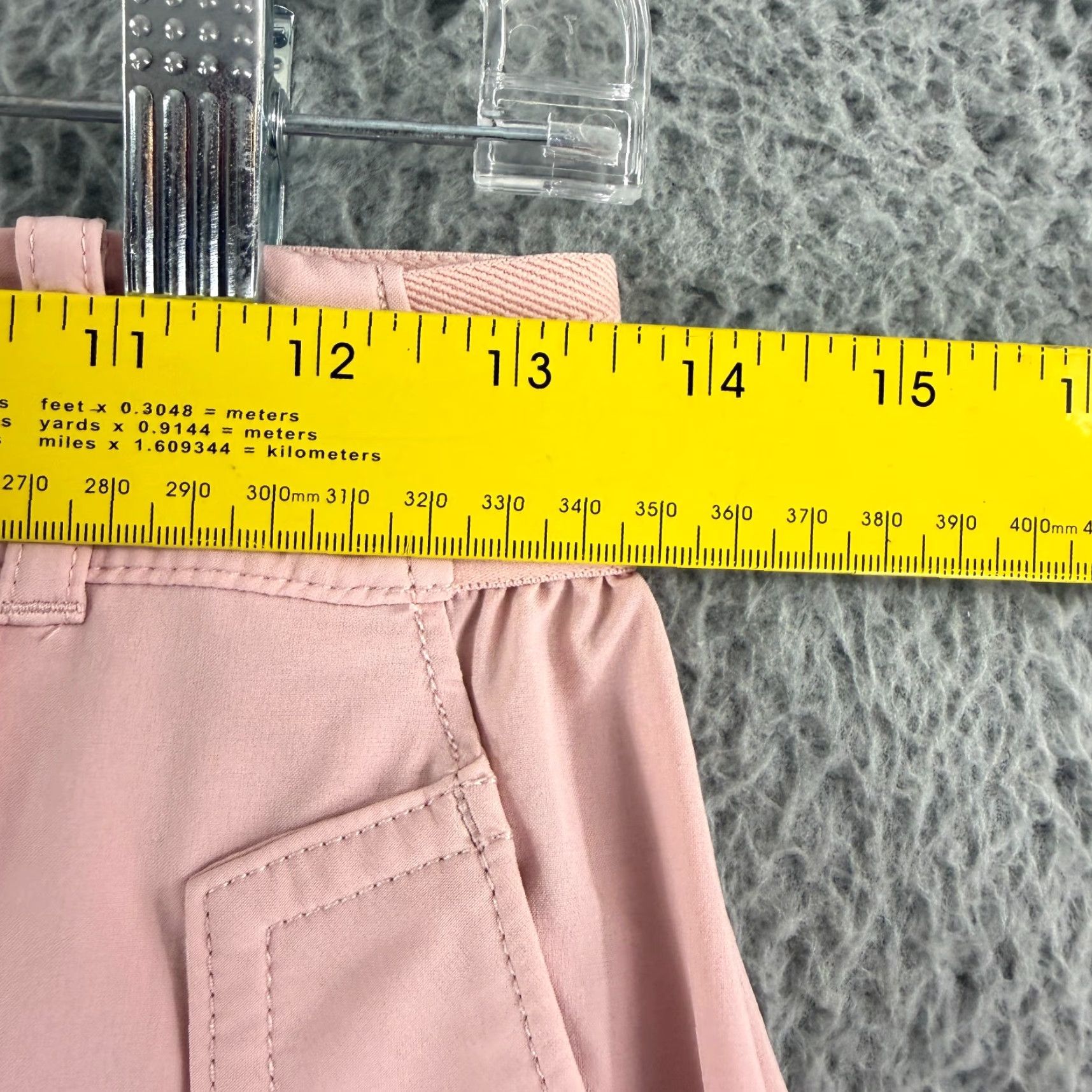 Athleta Athleta Vienna Cargo Pant Womens Pink Wide Leg High-Rise Lightweight Size 6 Size 28" / US 6 / IT 42 - 5 Thumbnail