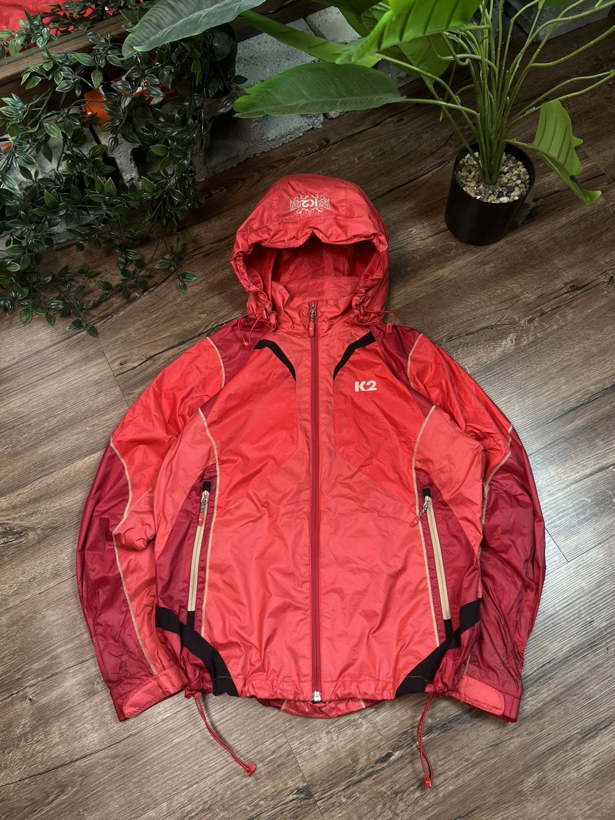 K2 🔥 K2 Extreme Climbing Lightweight Gorpcore Jacket Size S / US 4 / IT 40 - 1 Thumbnail