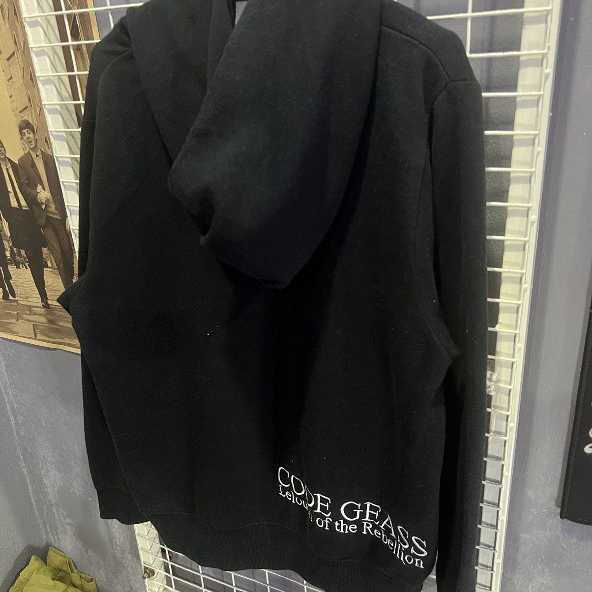 Anime “CODE GEASS” LELOUCH OF THE REBELLION HOODIE Size US M / EU 48-50 / 2 - 8 Thumbnail