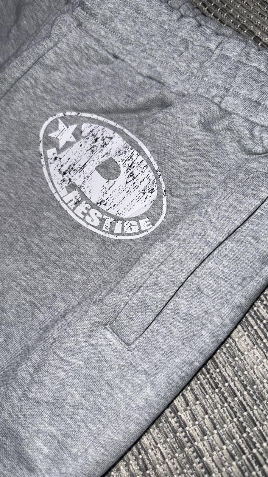 Other Prestige Grey Big P Shorts Size US 30 / EU 46 - 2 Thumbnail