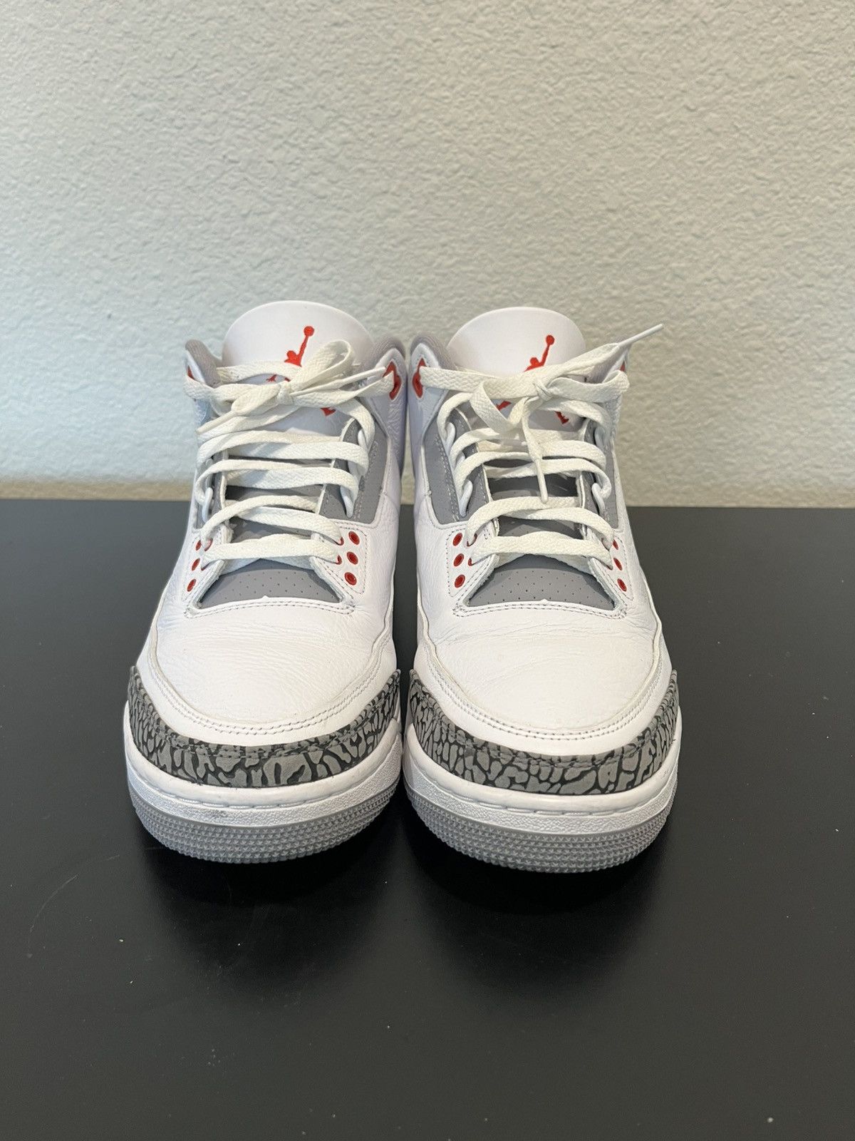 Jordan Brand Jordan 3 fire red 2022 Size US 12 / EU 45 - 5 Thumbnail