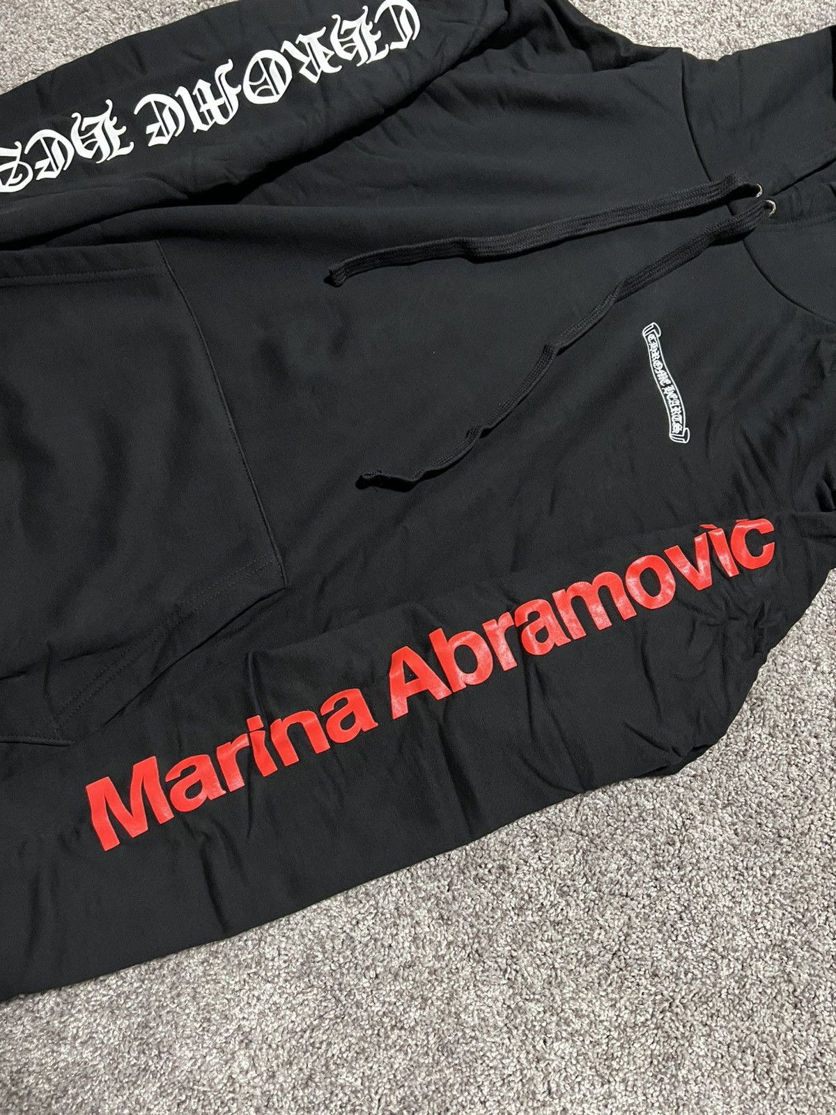 Chrome Hearts Chrome Hearts Abramovic Hoodie Size US M / EU 48-50 / 2 - 2 Thumbnail
