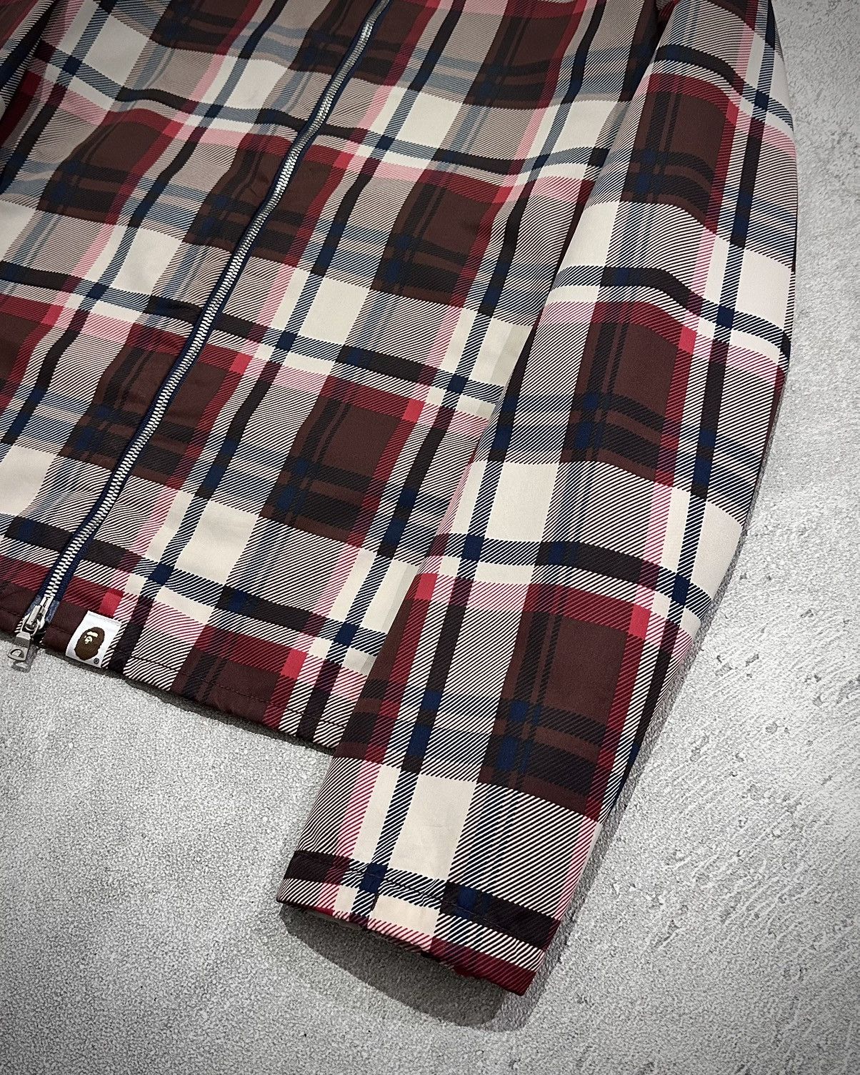 Bape Bape Plaid Windbreaker Jacket Size US M / EU 48-50 / 2 - 3 Thumbnail
