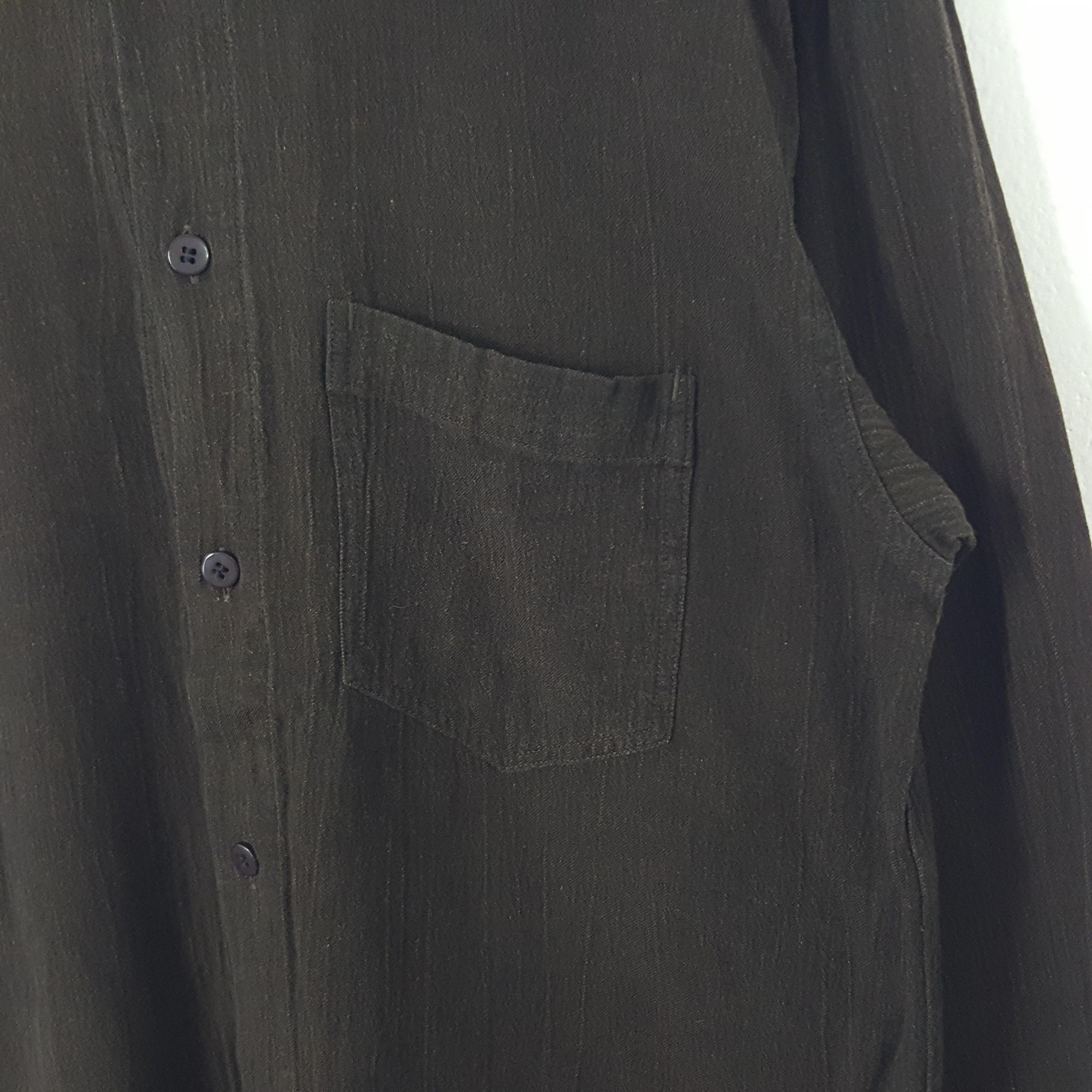 Issey Miyake × Japanese Brand × Vintage Vintage Plantation by Issey Miyake Japanese Shirt Button Up Size US L / EU 52-54 / 3 - 2 Thumbnail
