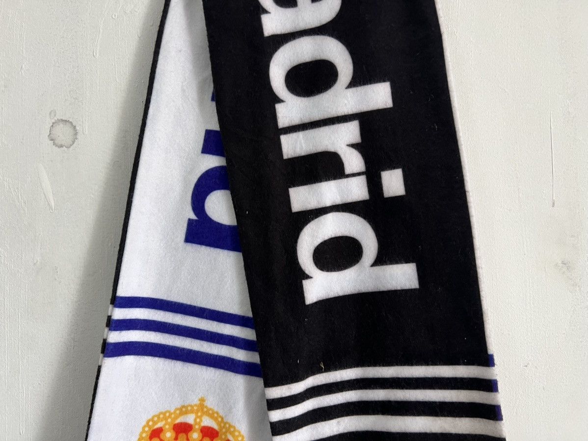 Vintage Real Madrid Scarf Size ONE SIZE - 9 Thumbnail