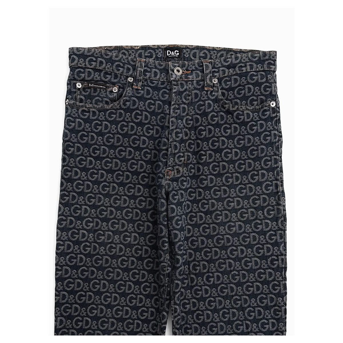 Dolce & Gabbana Dolce Gabban Denim Pants Size US 31 - 2 Thumbnail