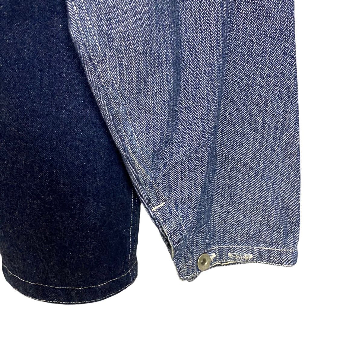 Sugar Cane Sugar Cane Coverall Denim Jacket Crazy Pattern Size US M / EU 48-50 / 2 - 8 Thumbnail