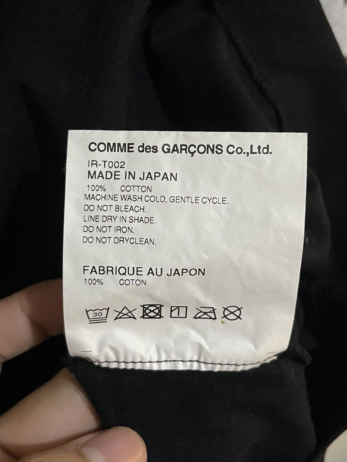 Comme des Garcons Comme Des Garcons X Good Design Shop Big Print Longsleeves Size US M / EU 48-50 / 2 - 7 Thumbnail