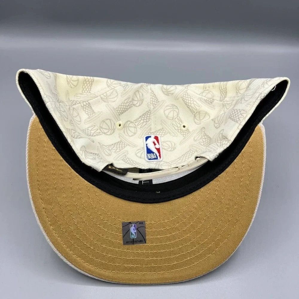New Era Boston Celtics Hat Men 2024 NBA Champions Snap Back Tatum Size ONE SIZE - 6 Thumbnail