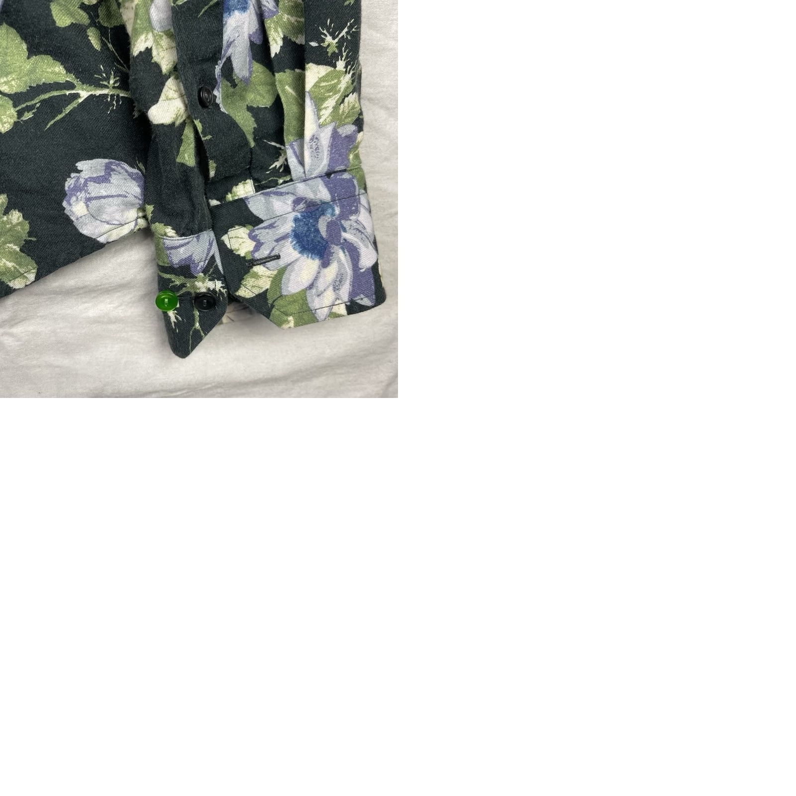 Eton Eton Shirt Mens M 40 15-3/4 Black Floral Contemporary Button-Up Long Sleeve Shirt Mens Black Floral Button-Up Size US M / EU 48-50 / 2 - 9 Thumbnail