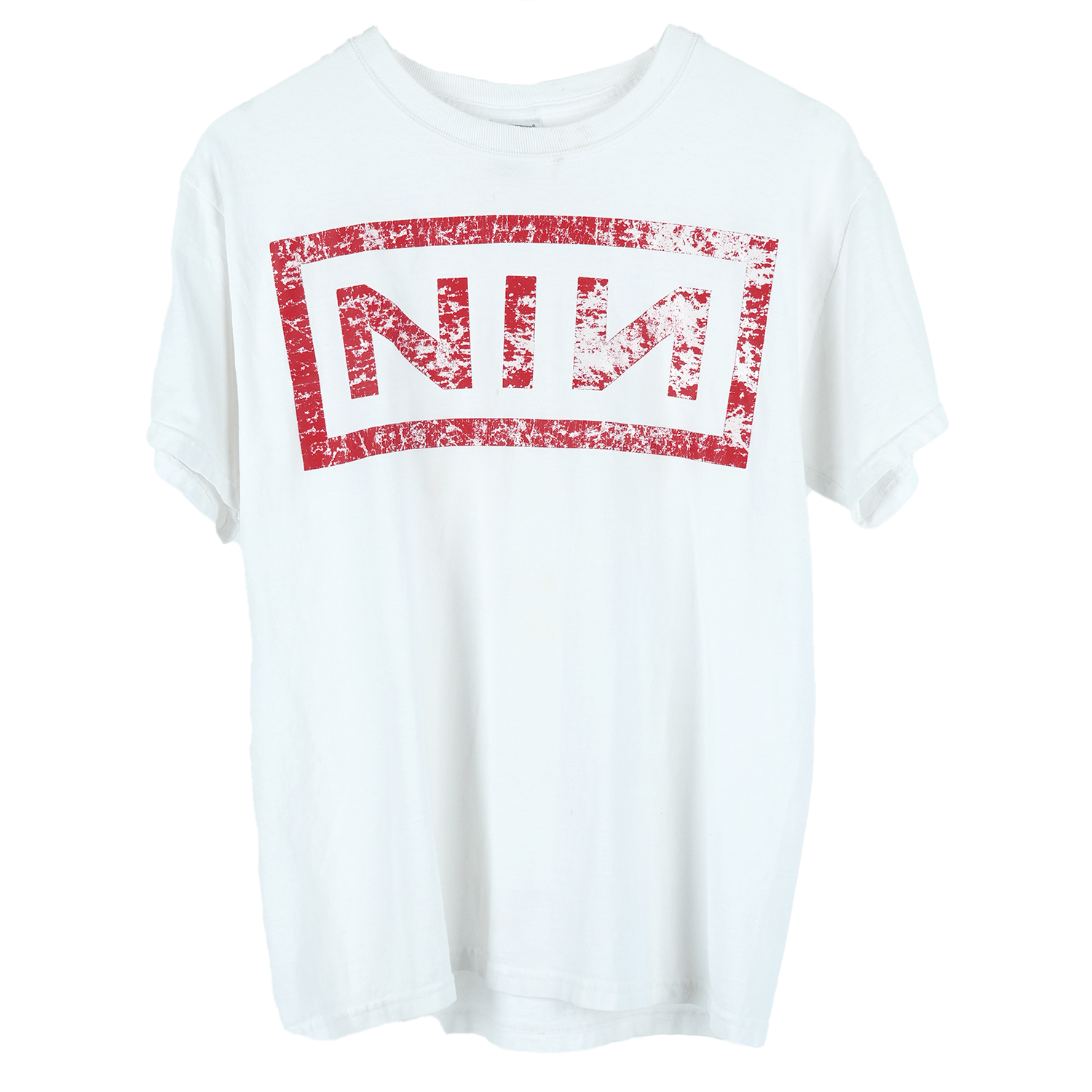 Vintage Nine Inch Nails Box Logo Vintage T-Shirt Size US M / EU 48-50 / 2 - 1 Thumbnail