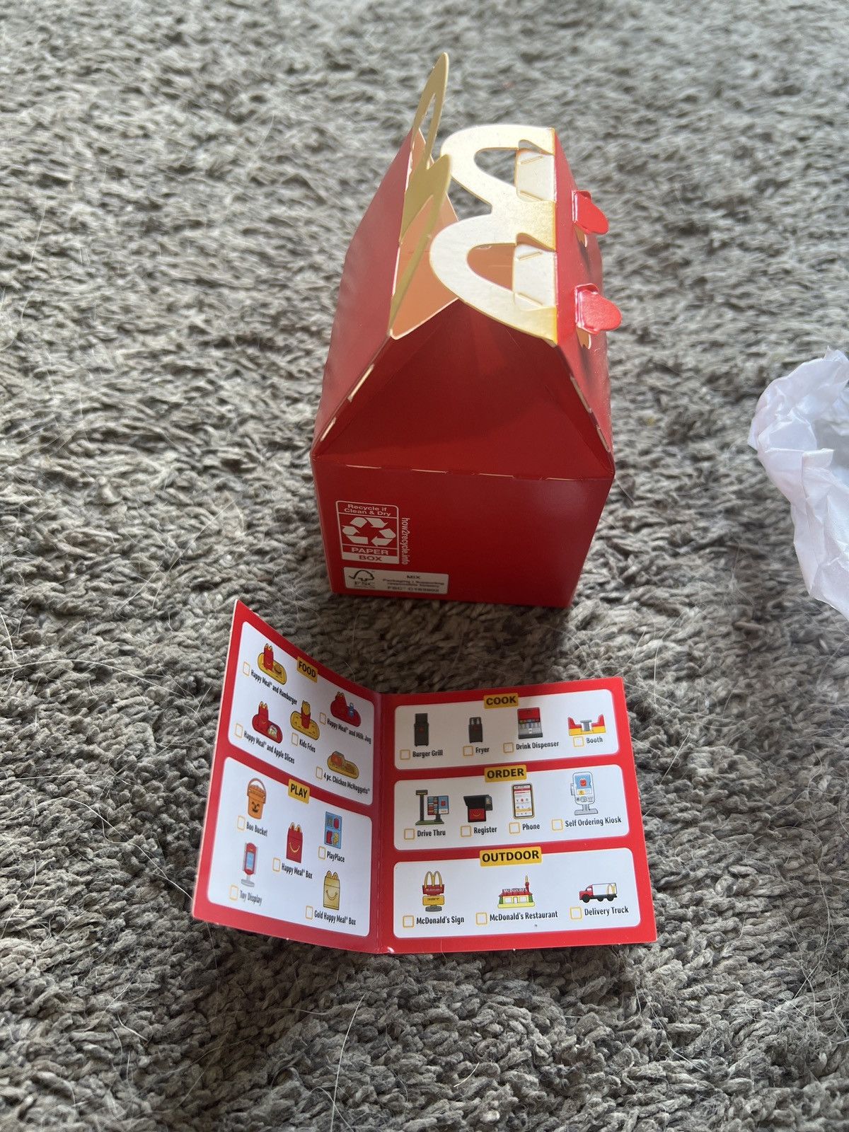 Hypebeast 2025 Lil McDonald’s Register Miniature Size ONE SIZE - 6 Thumbnail