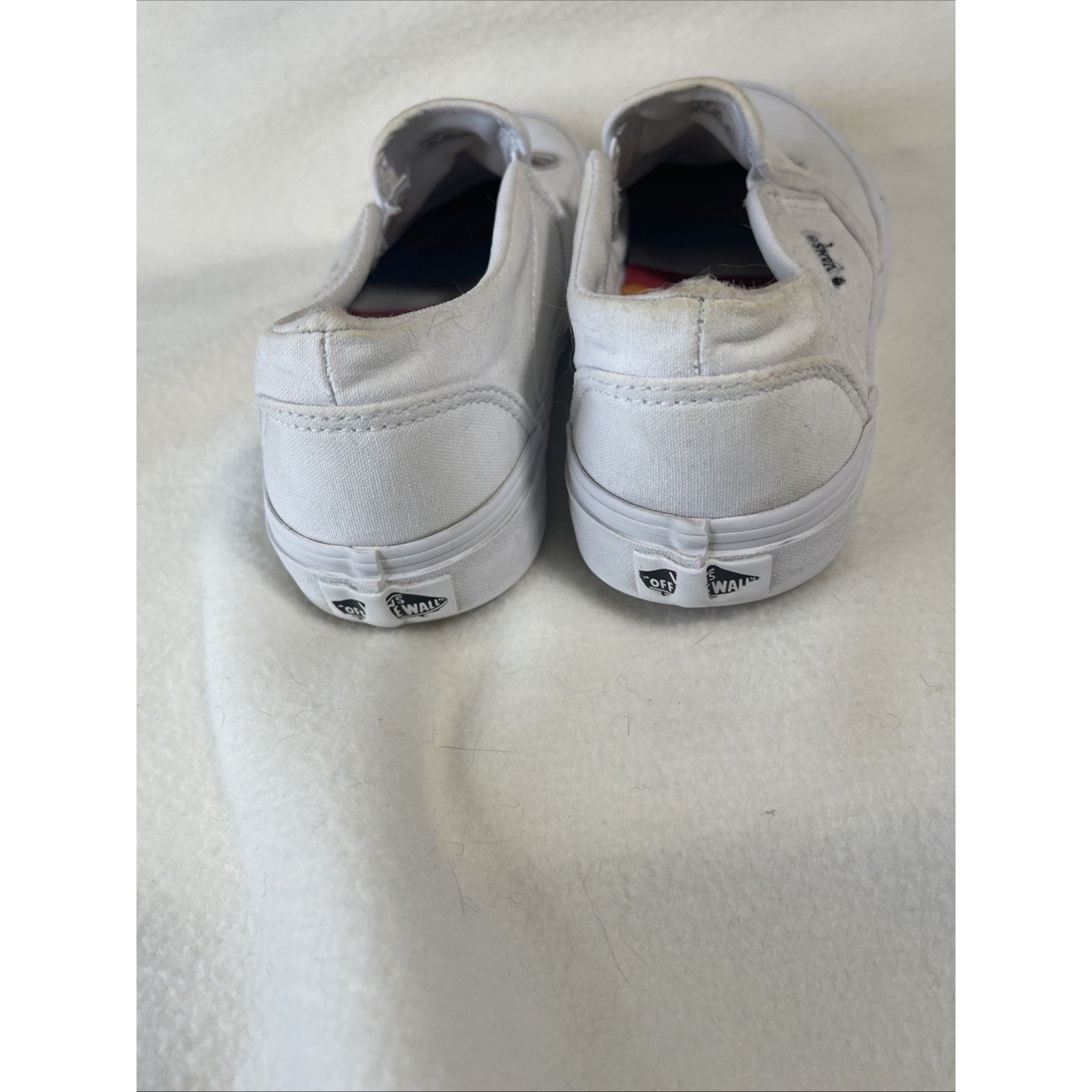 Vans Vans Asher Pride Glitter Rainbow Heart Women's Size 7.5 Size US 7.5 / IT 37.5 - 5 Thumbnail
