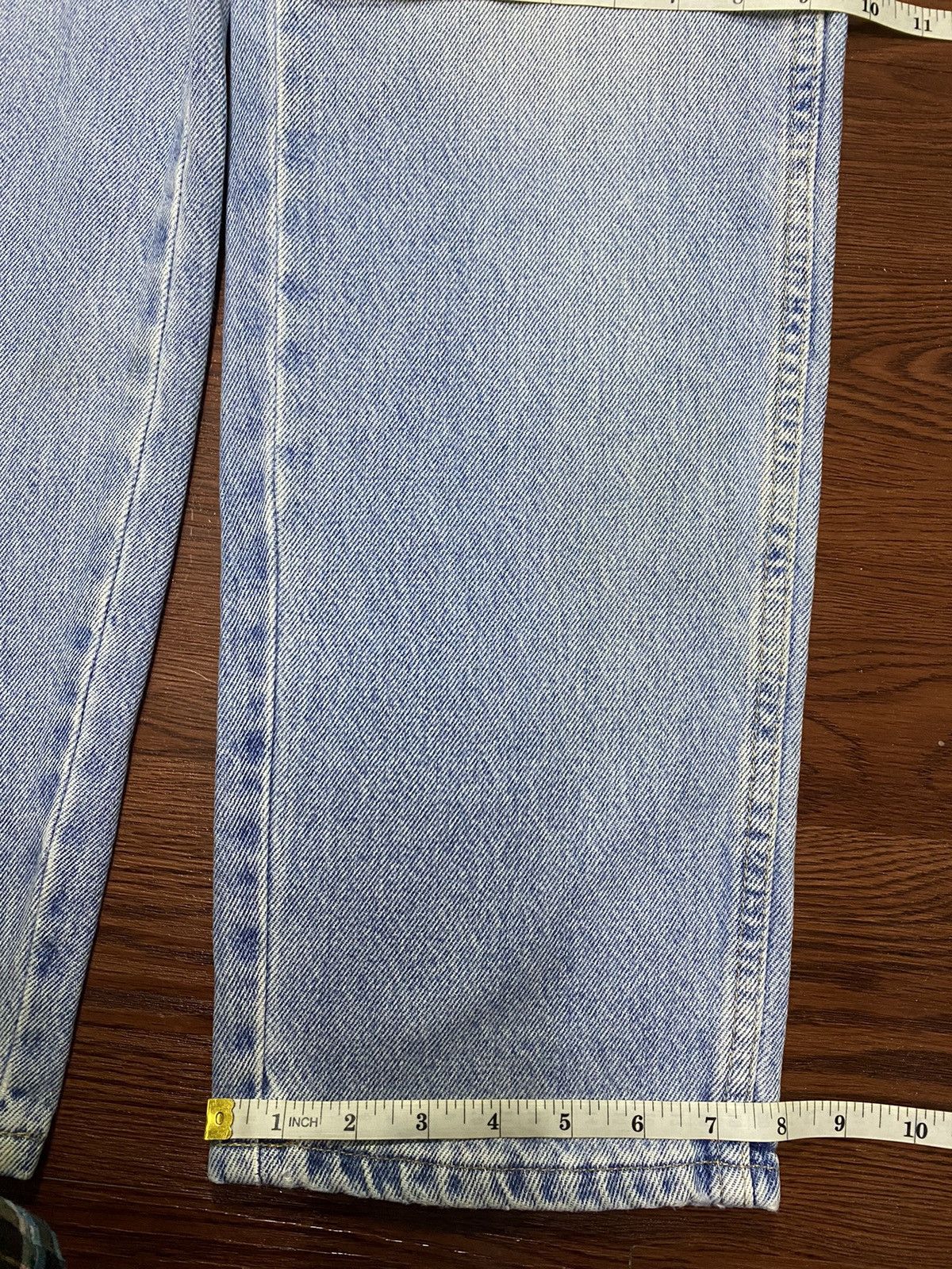 Dickies Vintage Dickies Faded Wash Loose Jeans Size US 32 / EU 48 - 9 Thumbnail