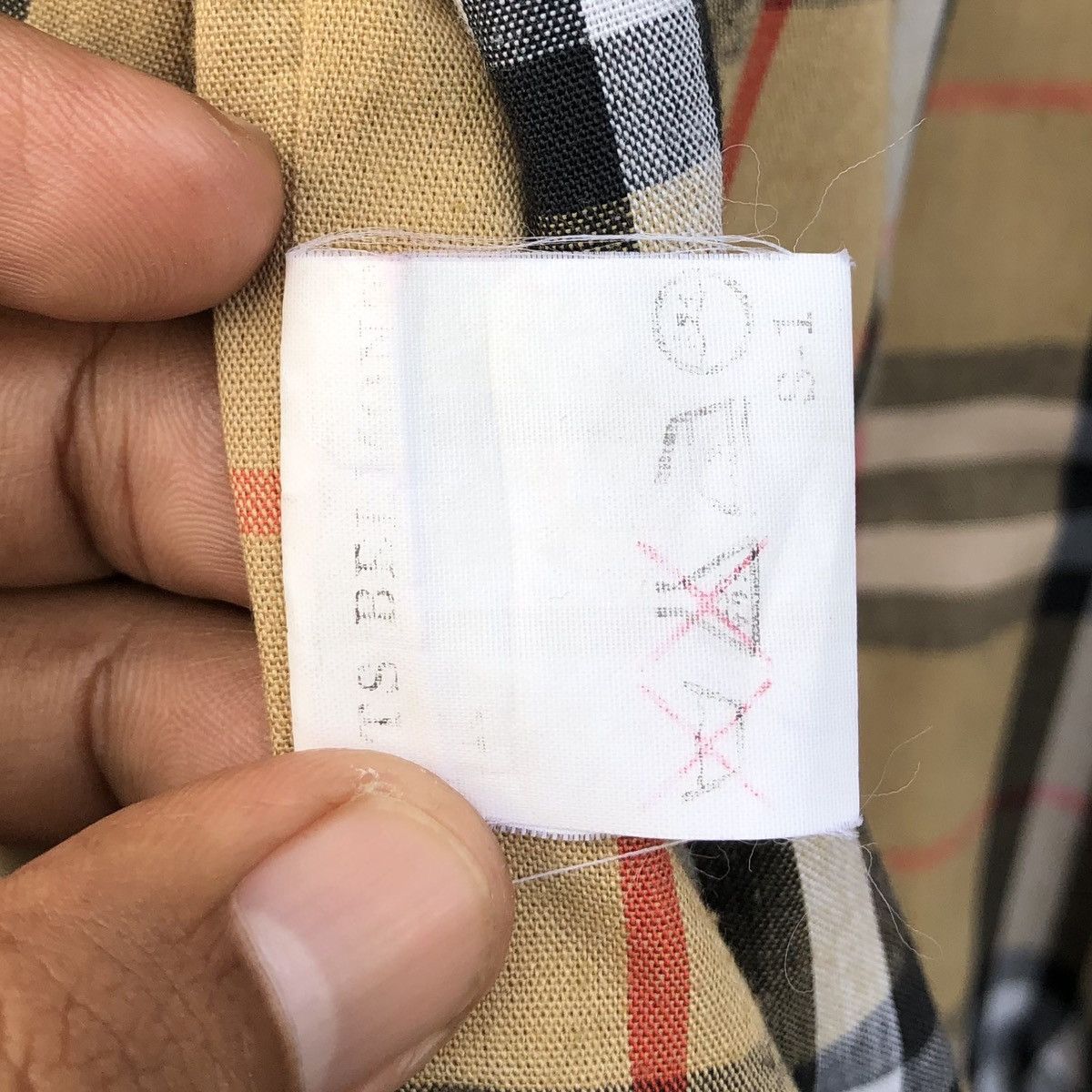 Burberry VTG Burberrys Prorsum Lined Novacheck Jacket Made In England Size US M / EU 48-50 / 2 - 18 Thumbnail