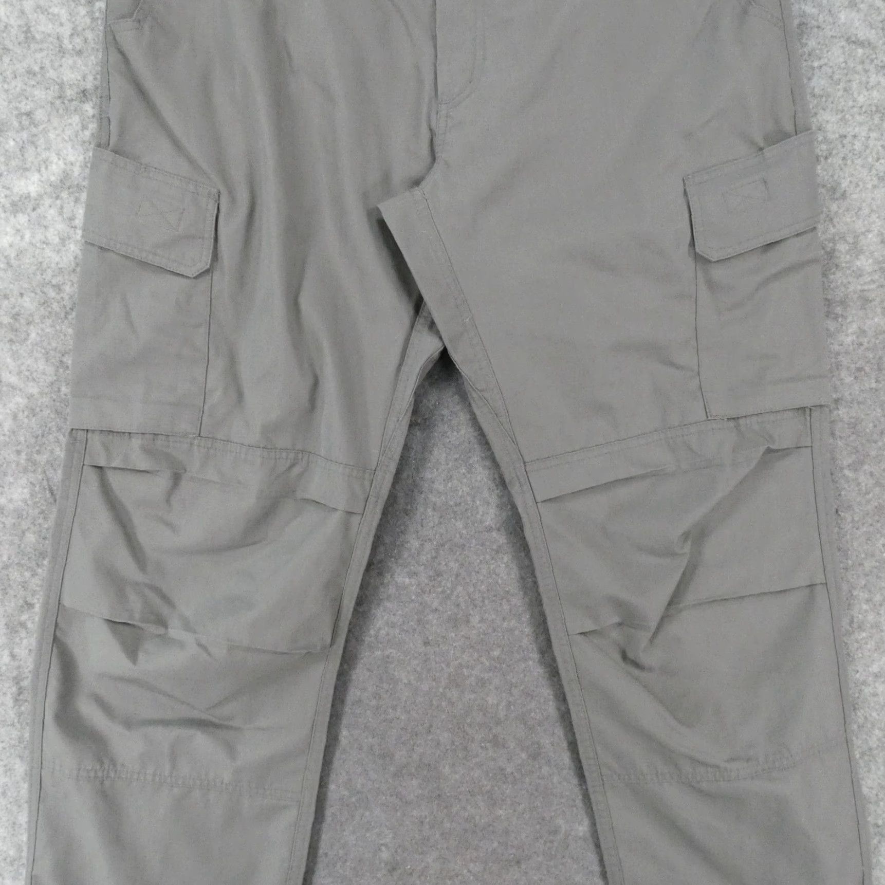 Vintage LAPG Operator Tactical Pants Men 38x34 Cargo Gray Ripstop Duty Combat Hiking Size US 38 / EU 54 - 4 Thumbnail