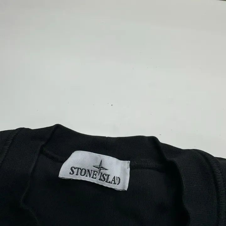 Stone Island Stone Island Black Long Sleeve Sweatshirt for Men -2506 Size US M / EU 48-50 / 2 - 6 Thumbnail